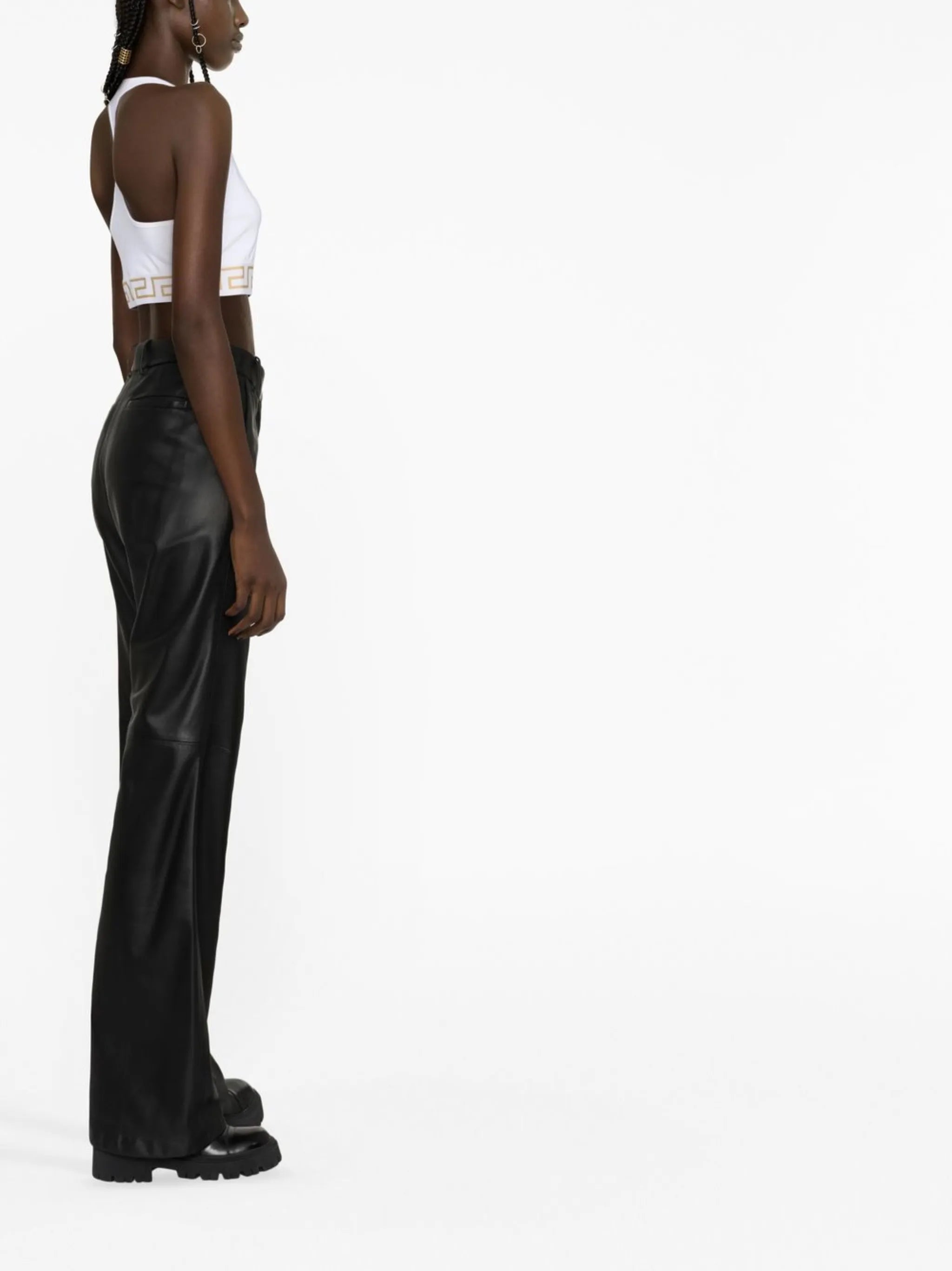 Greca Border bralette