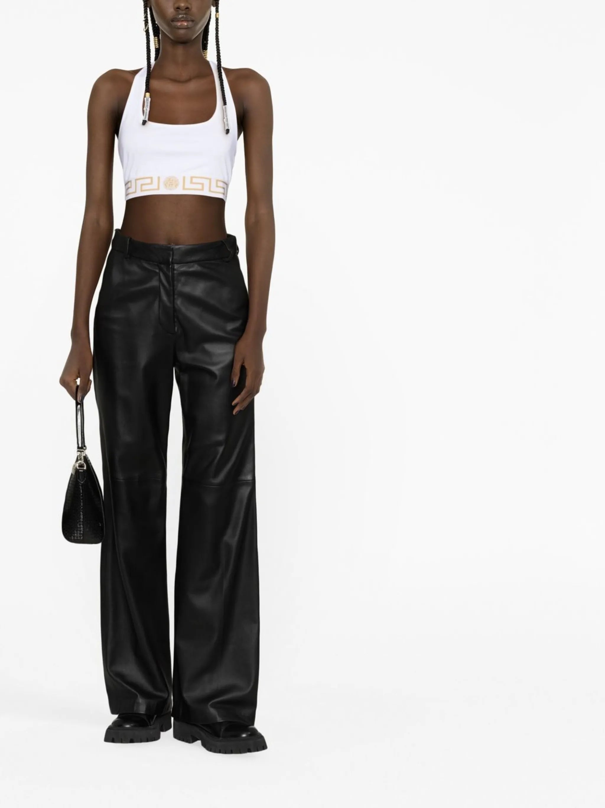 Greca Border bralette