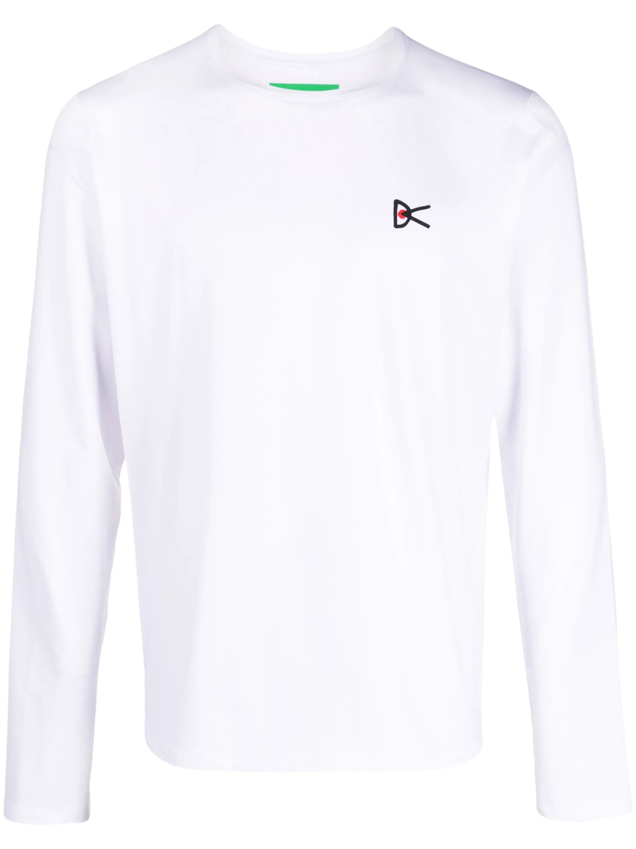 logo-print long-sleeved t-shirt