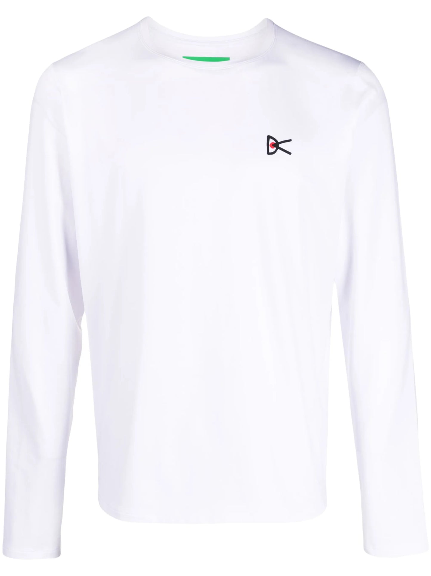 logo-print long-sleeved t-shirt