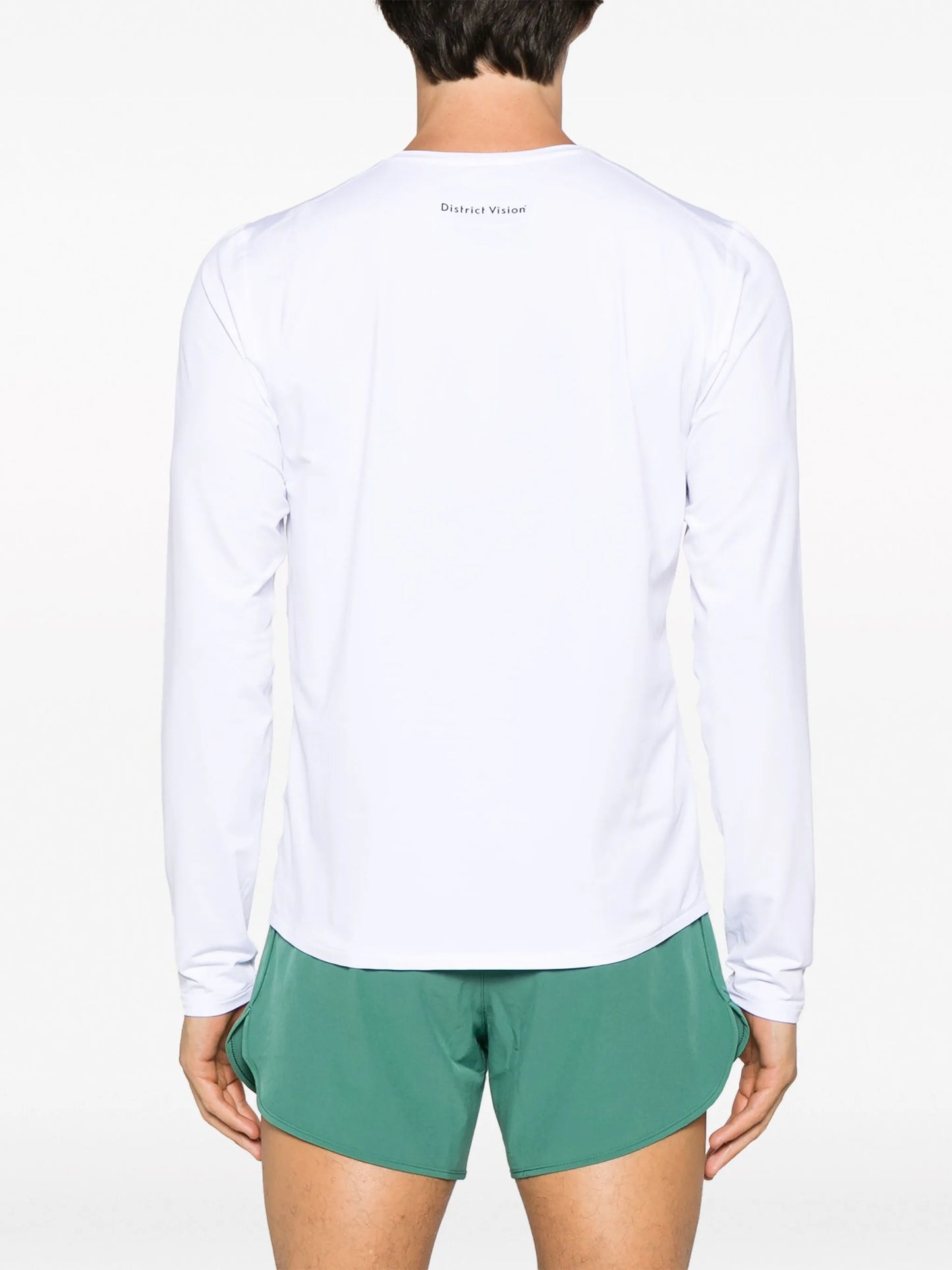 logo-print long-sleeved t-shirt