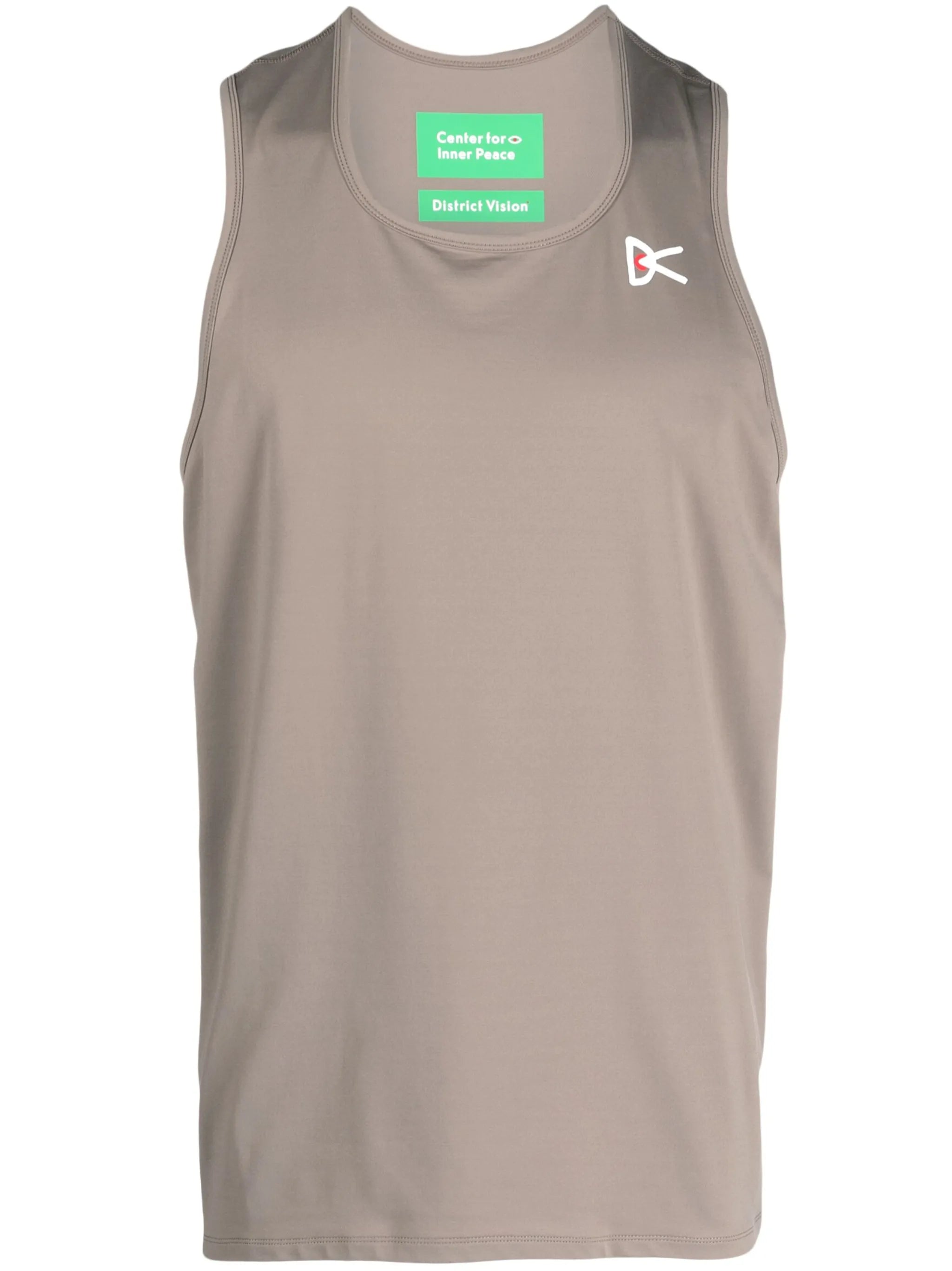 sleeveless tank top