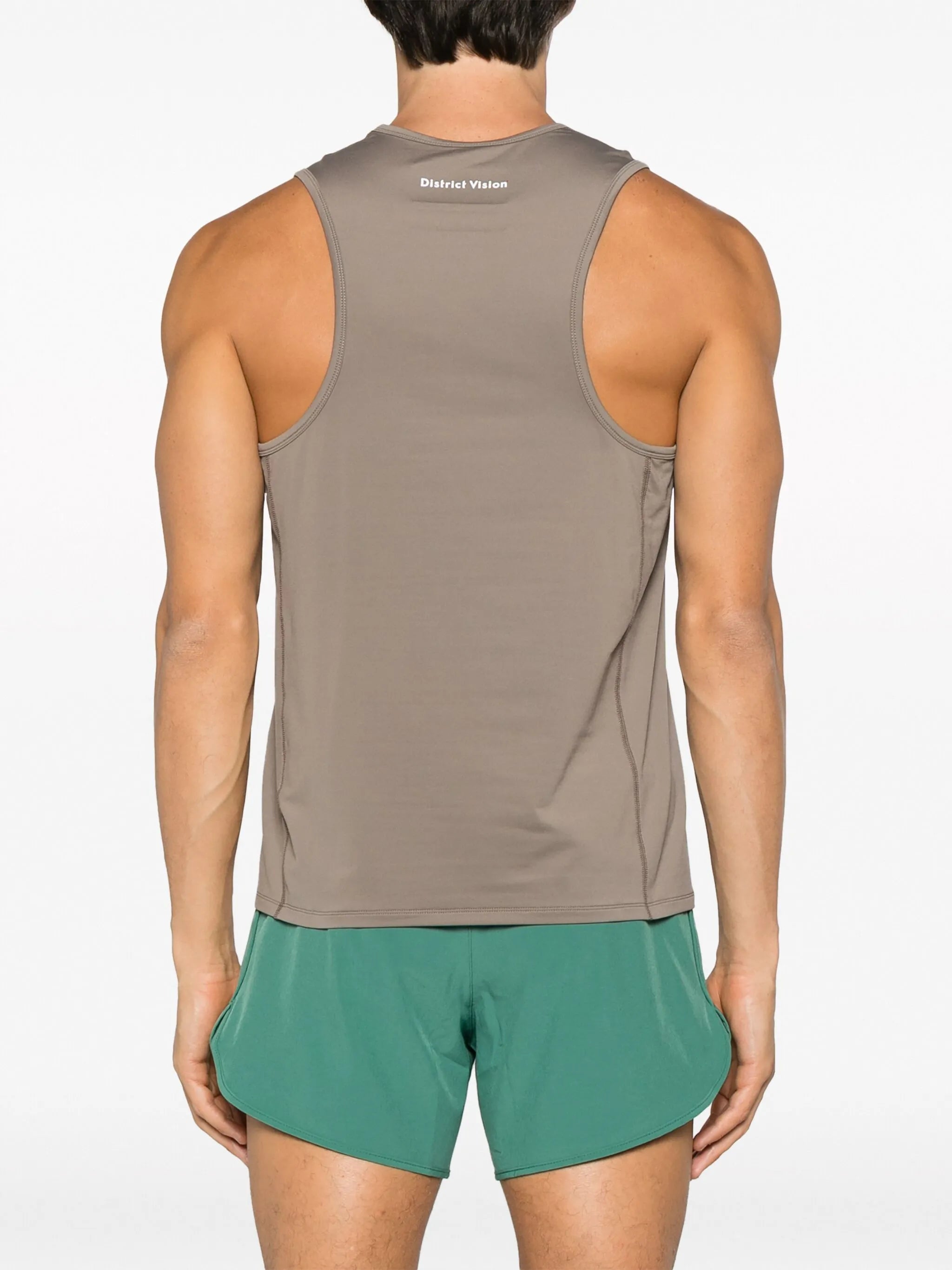 sleeveless tank top
