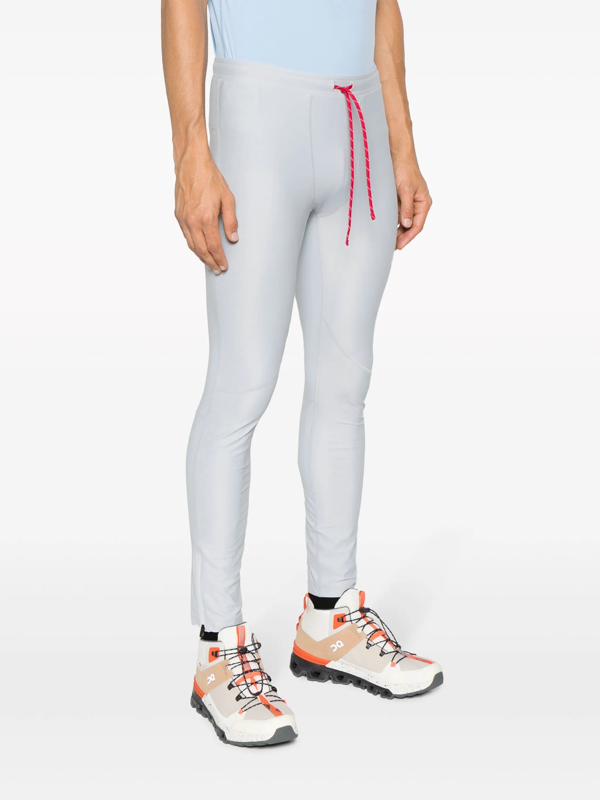 logo-print leggings