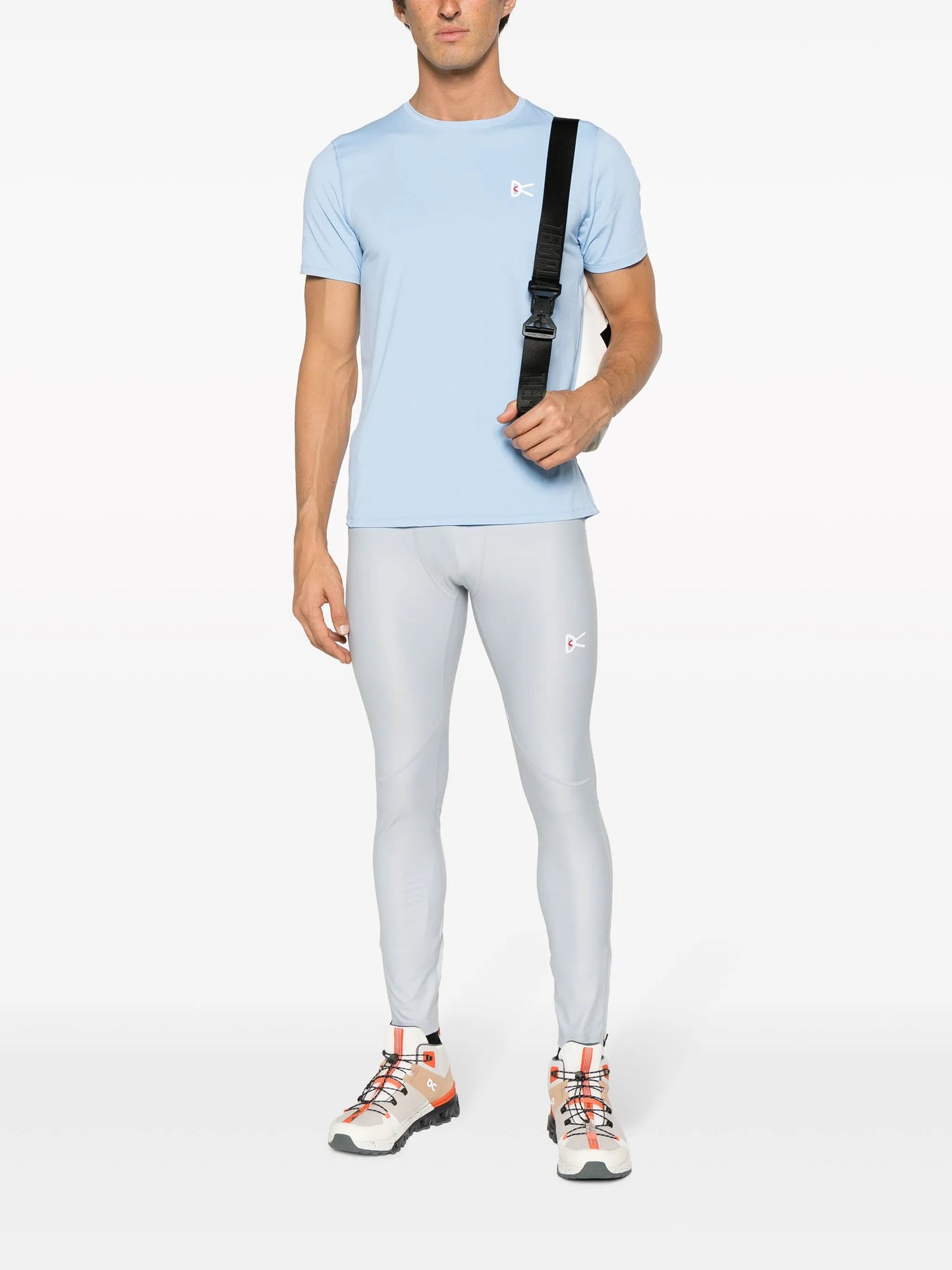 logo-print leggings