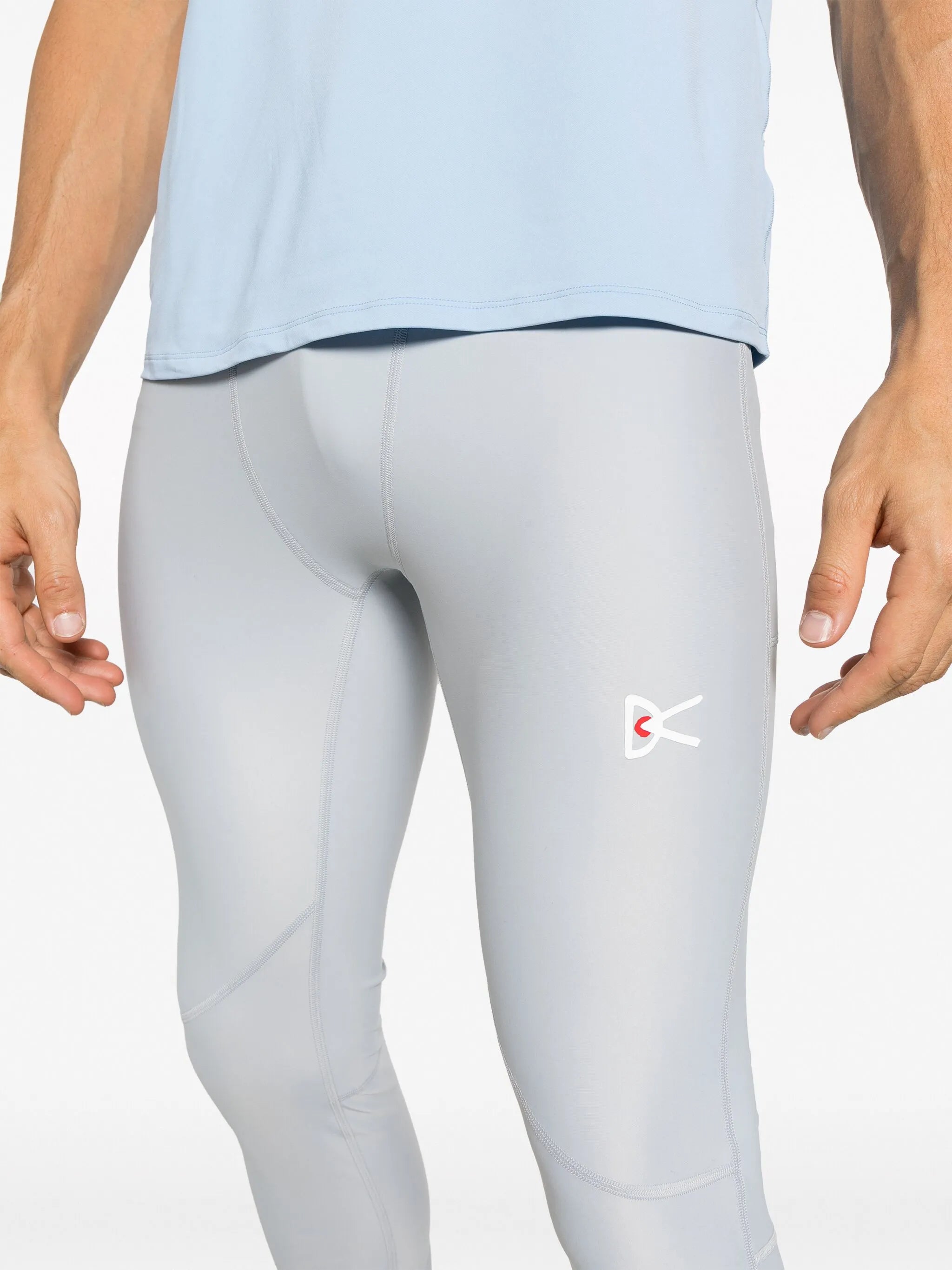 logo-print leggings