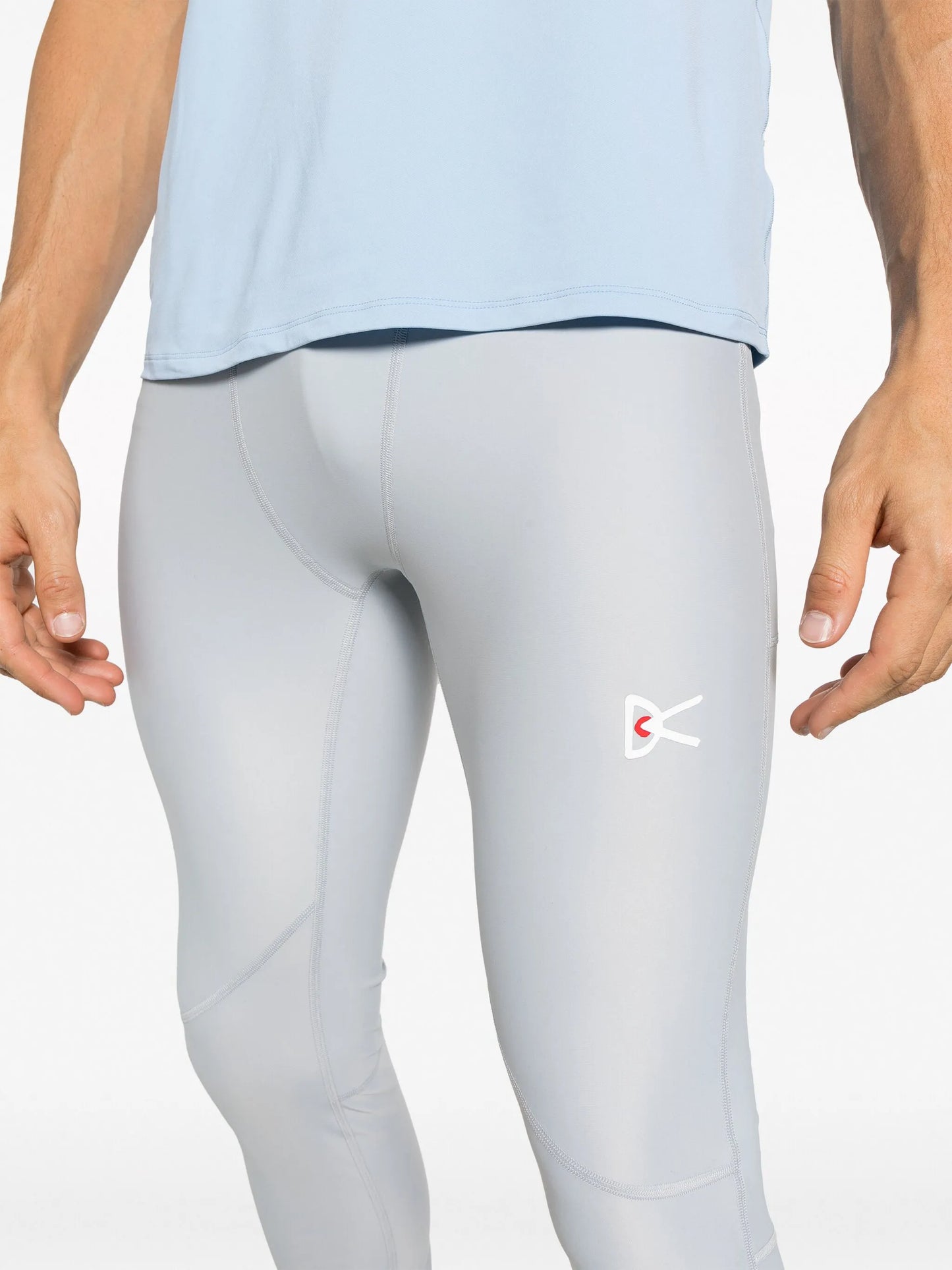 logo-print leggings