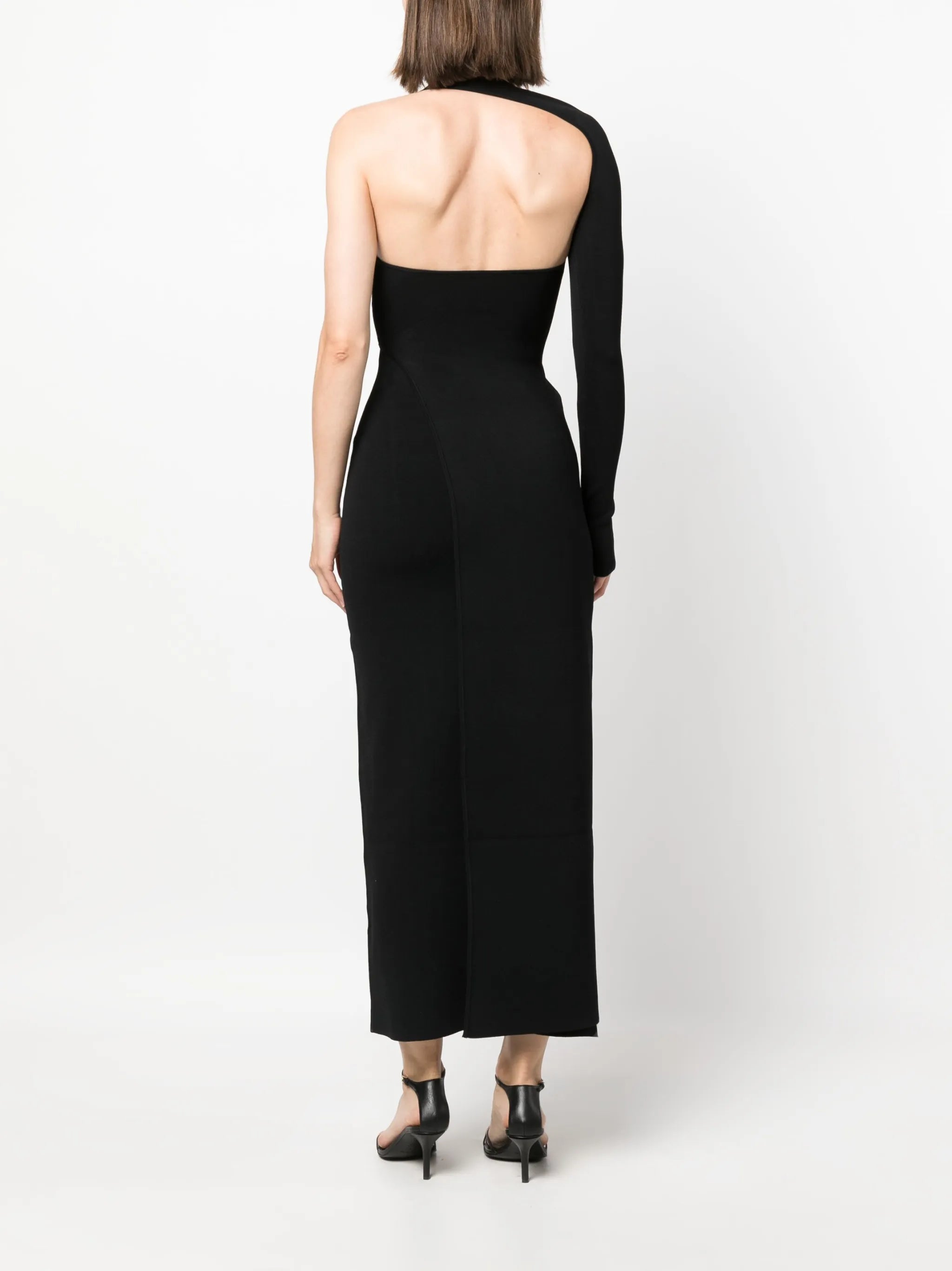 Manifesto cut-out midi dress