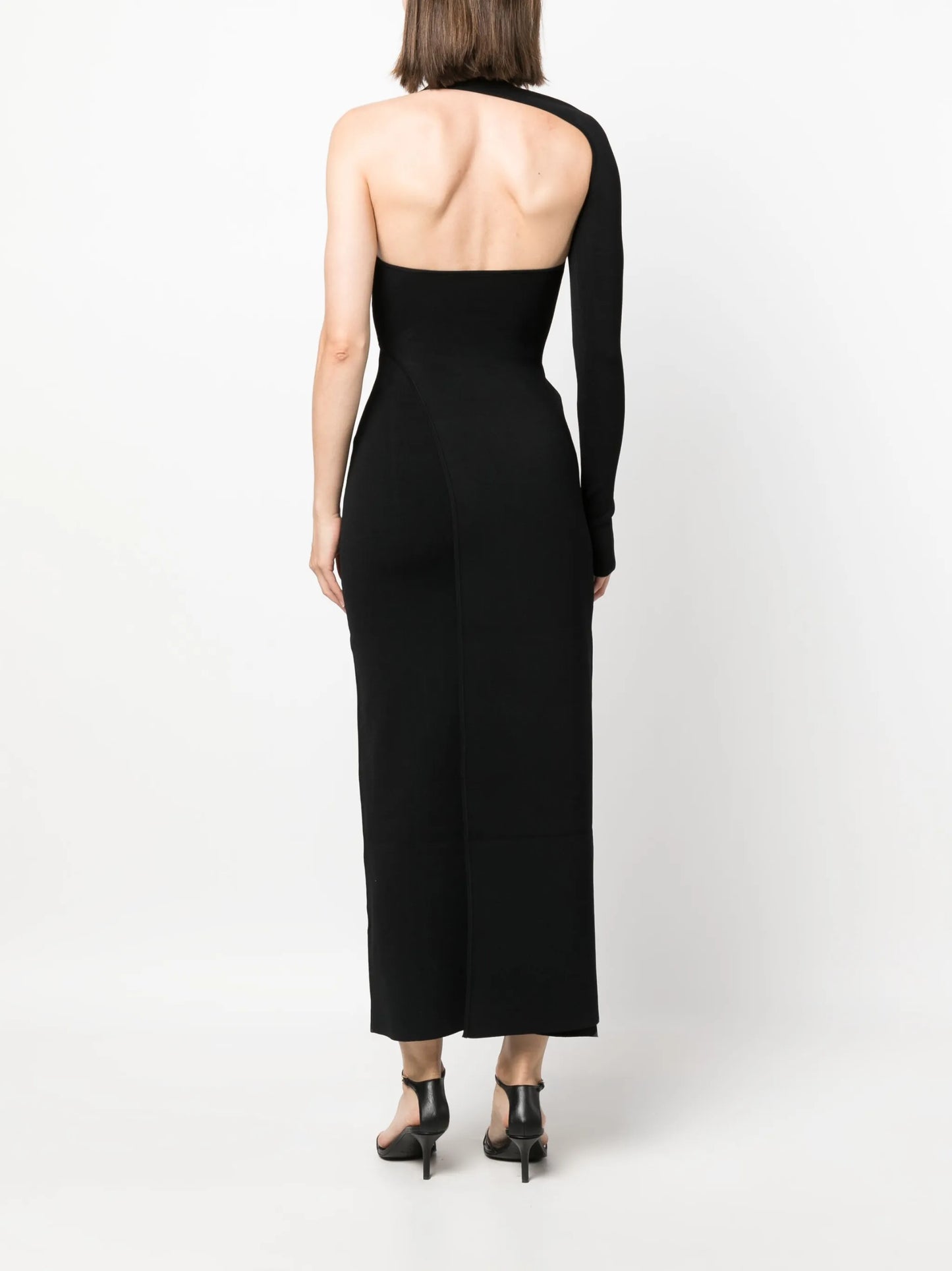 Manifesto cut-out midi dress