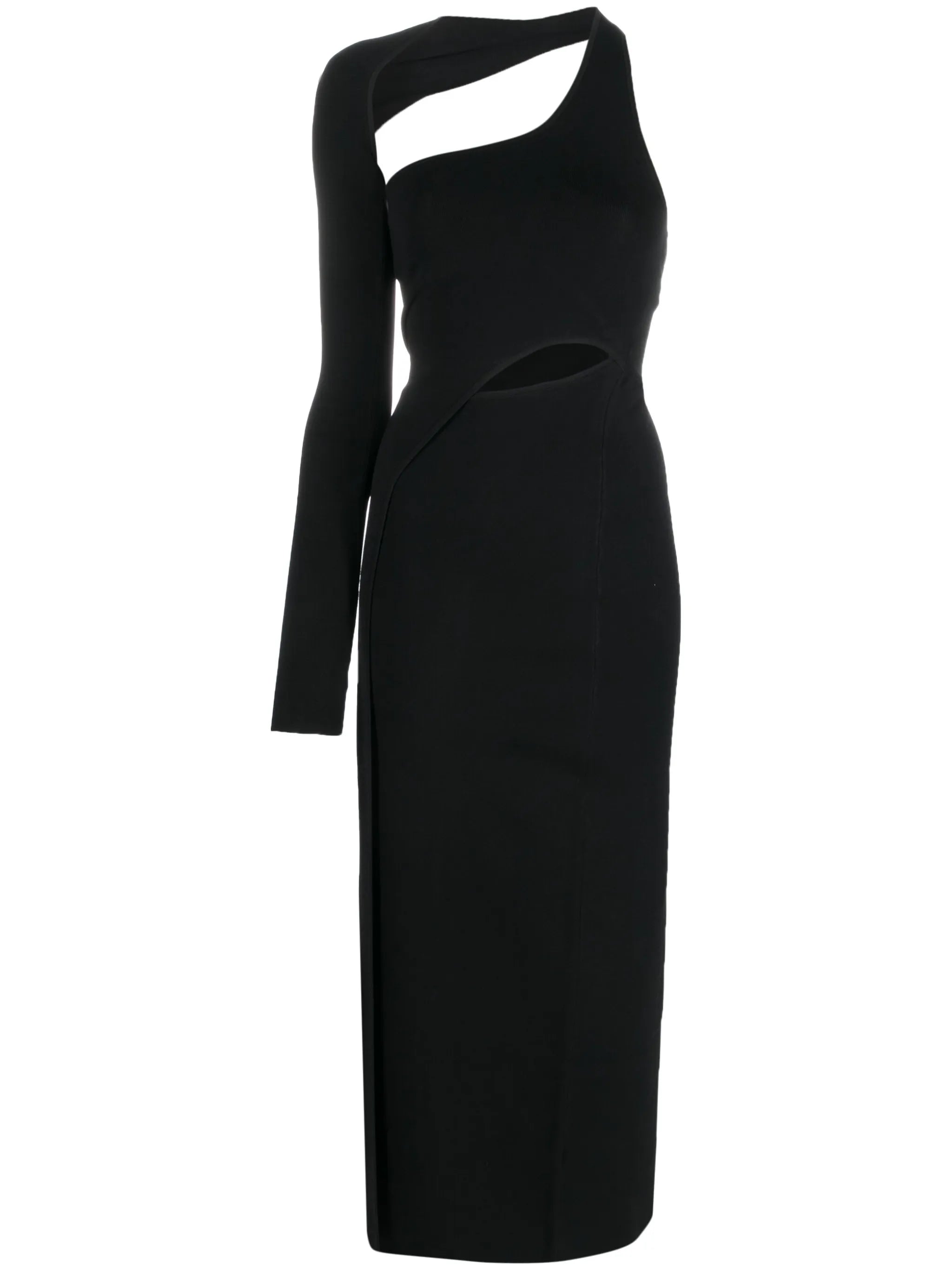 Manifesto cut-out midi dress