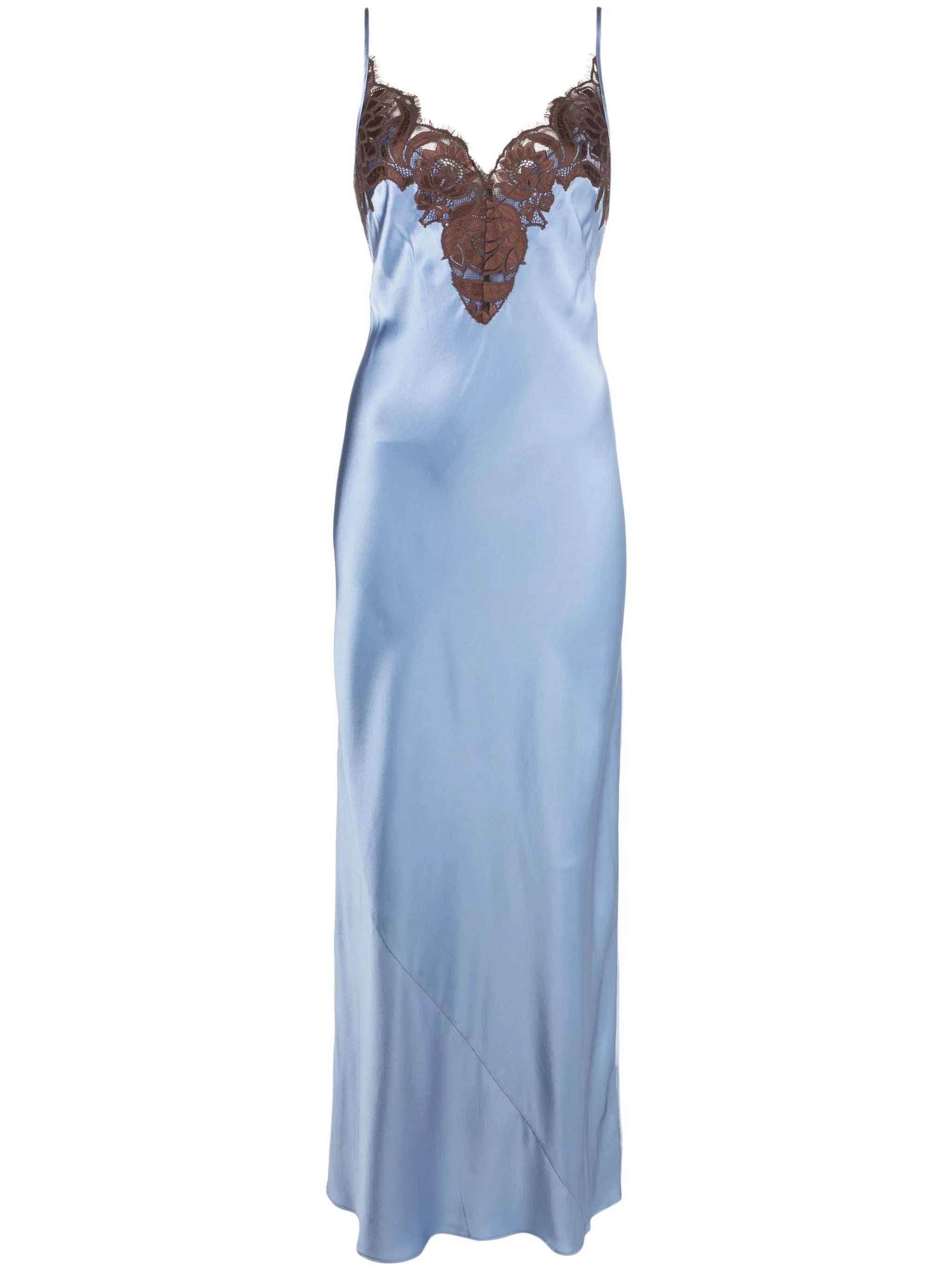 Danseurs silk slip dress