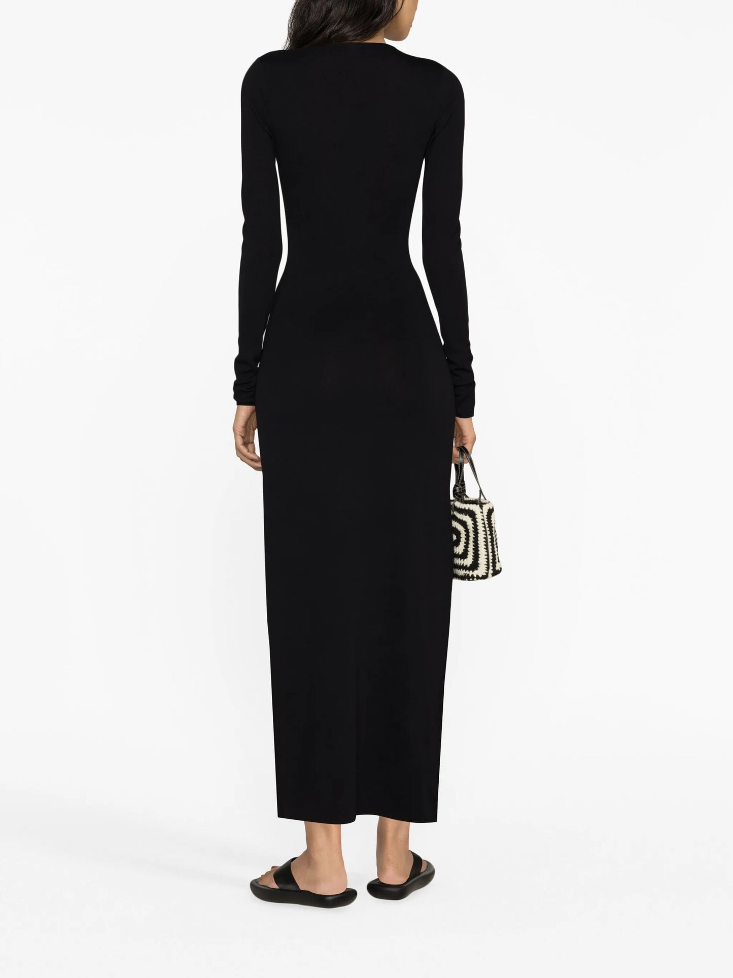 Kinetic beaded maxi dress