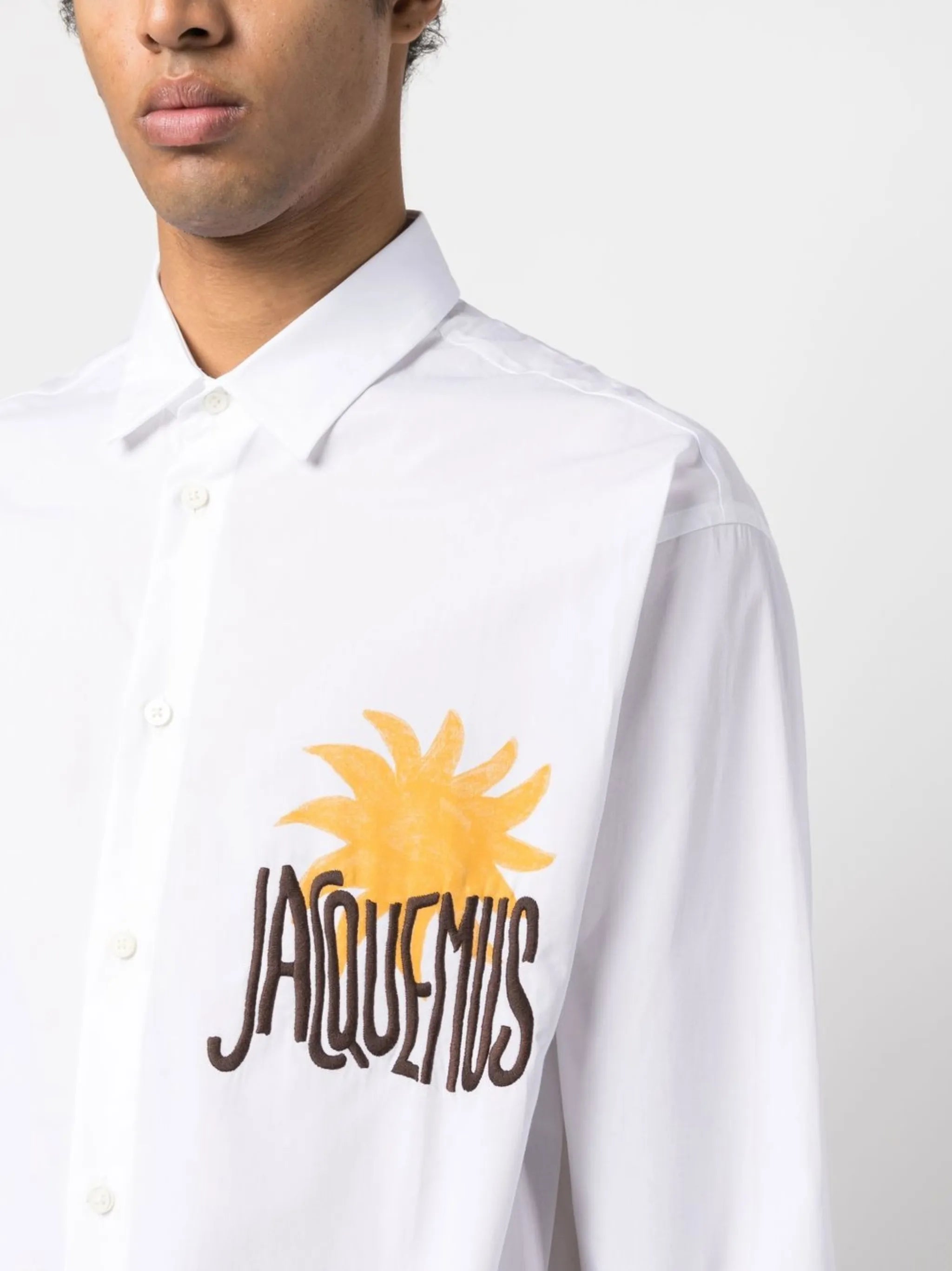 graphic logo-print T-shirt