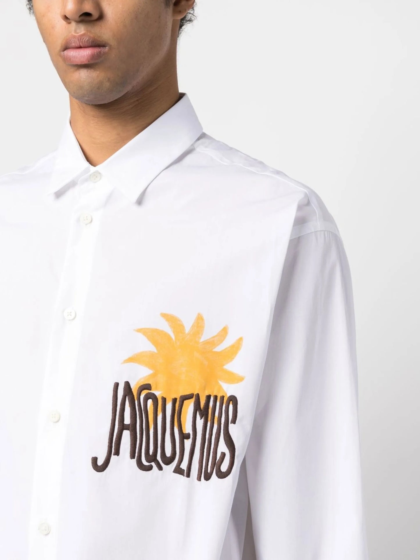 graphic logo-print T-shirt