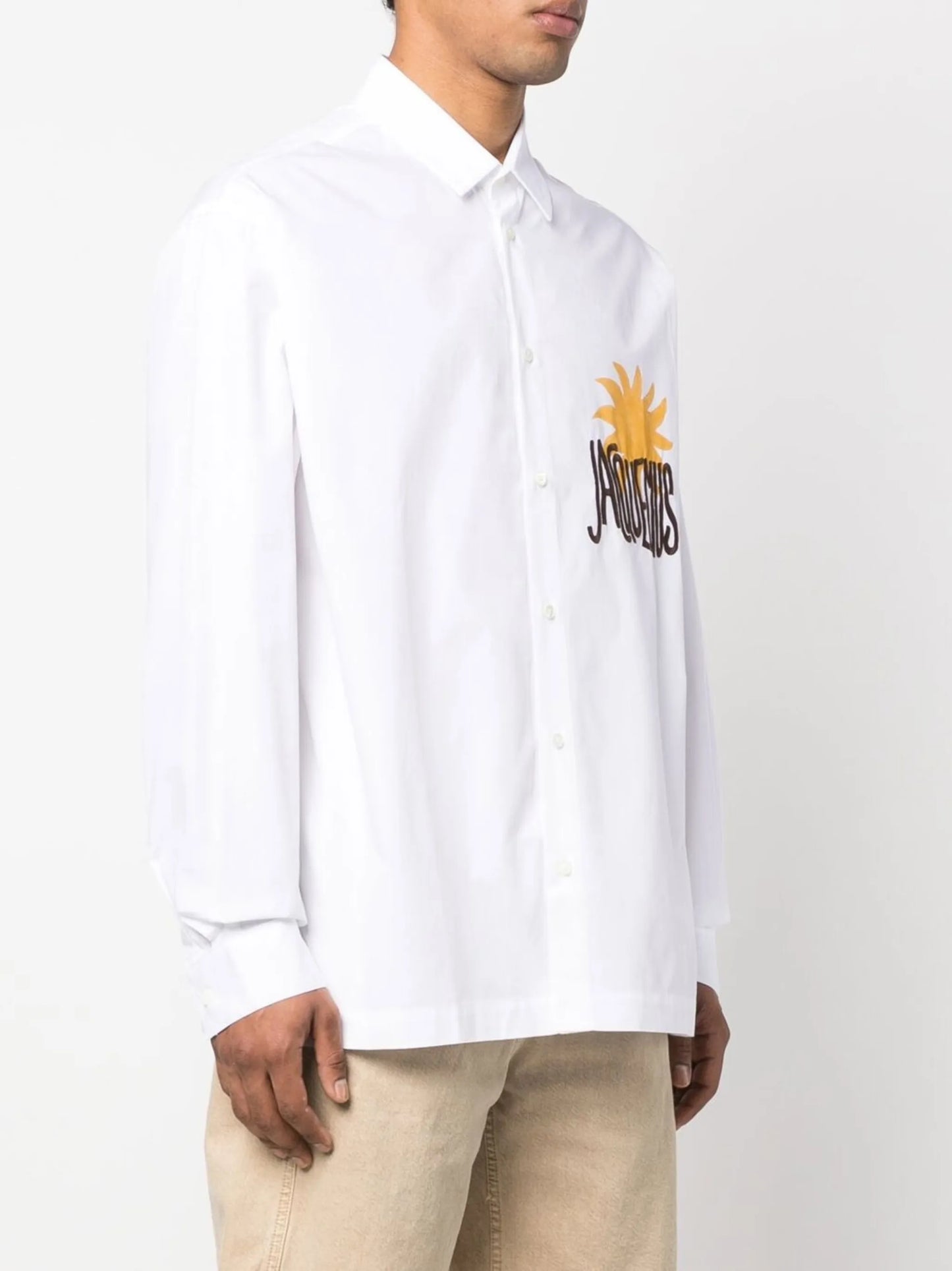 graphic logo-print T-shirt