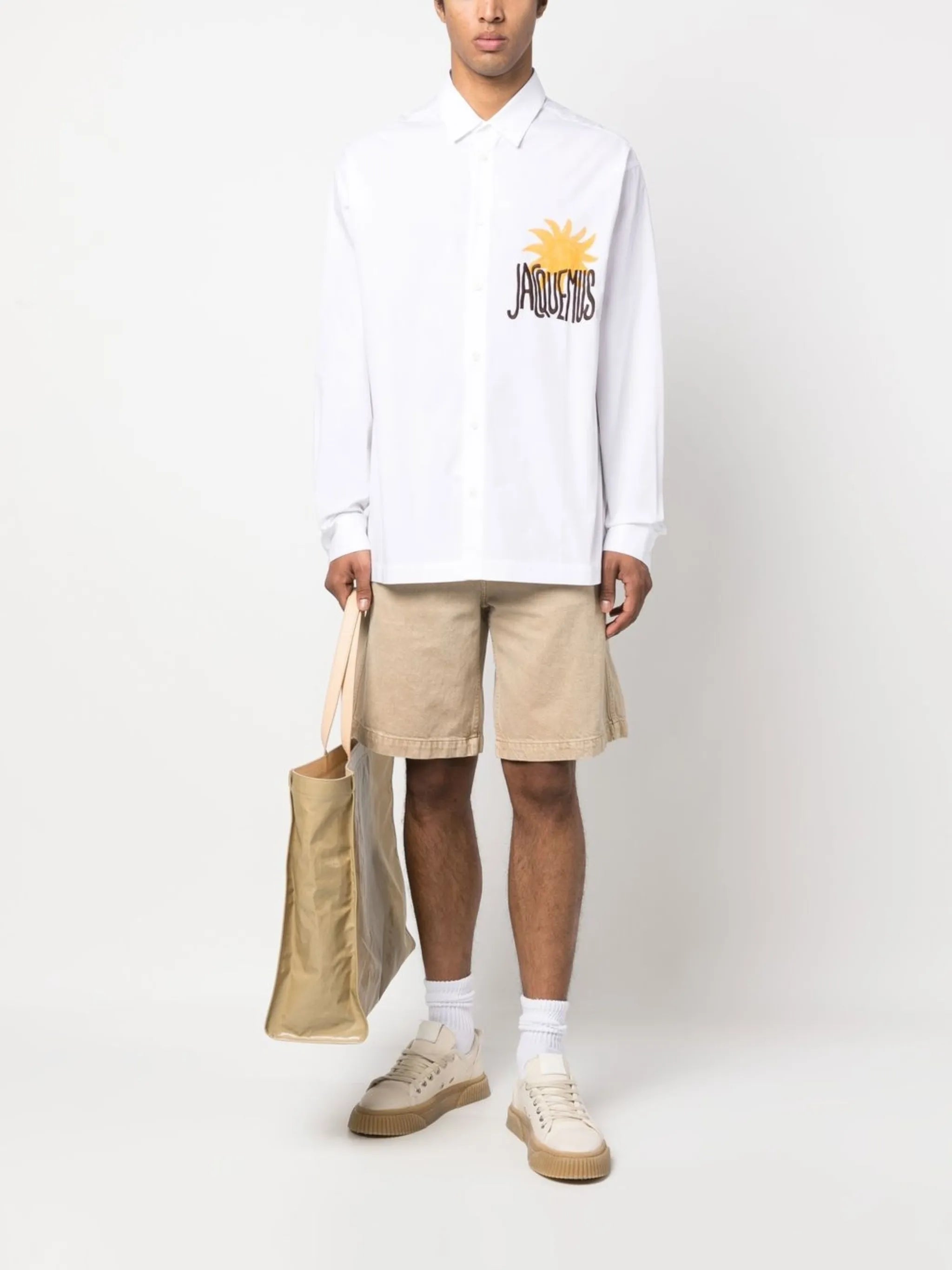 graphic logo-print T-shirt