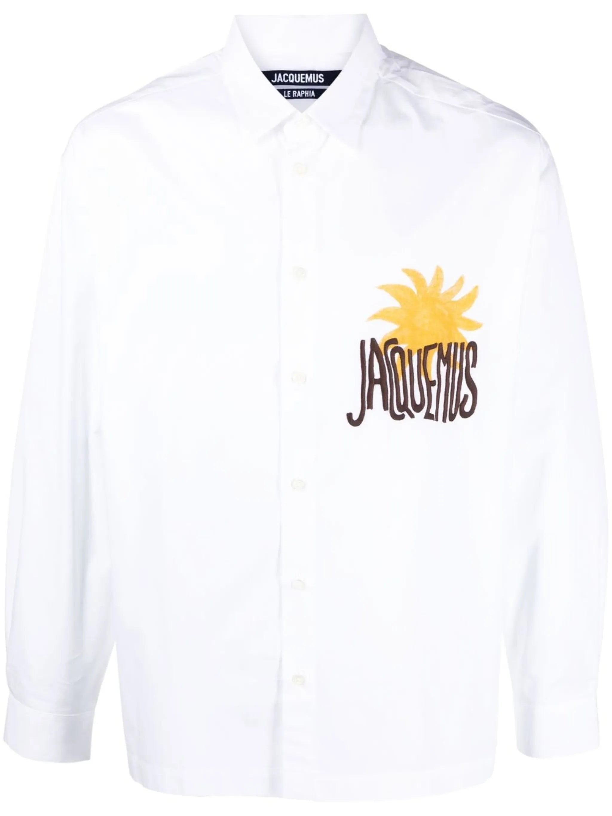 graphic logo-print T-shirt
