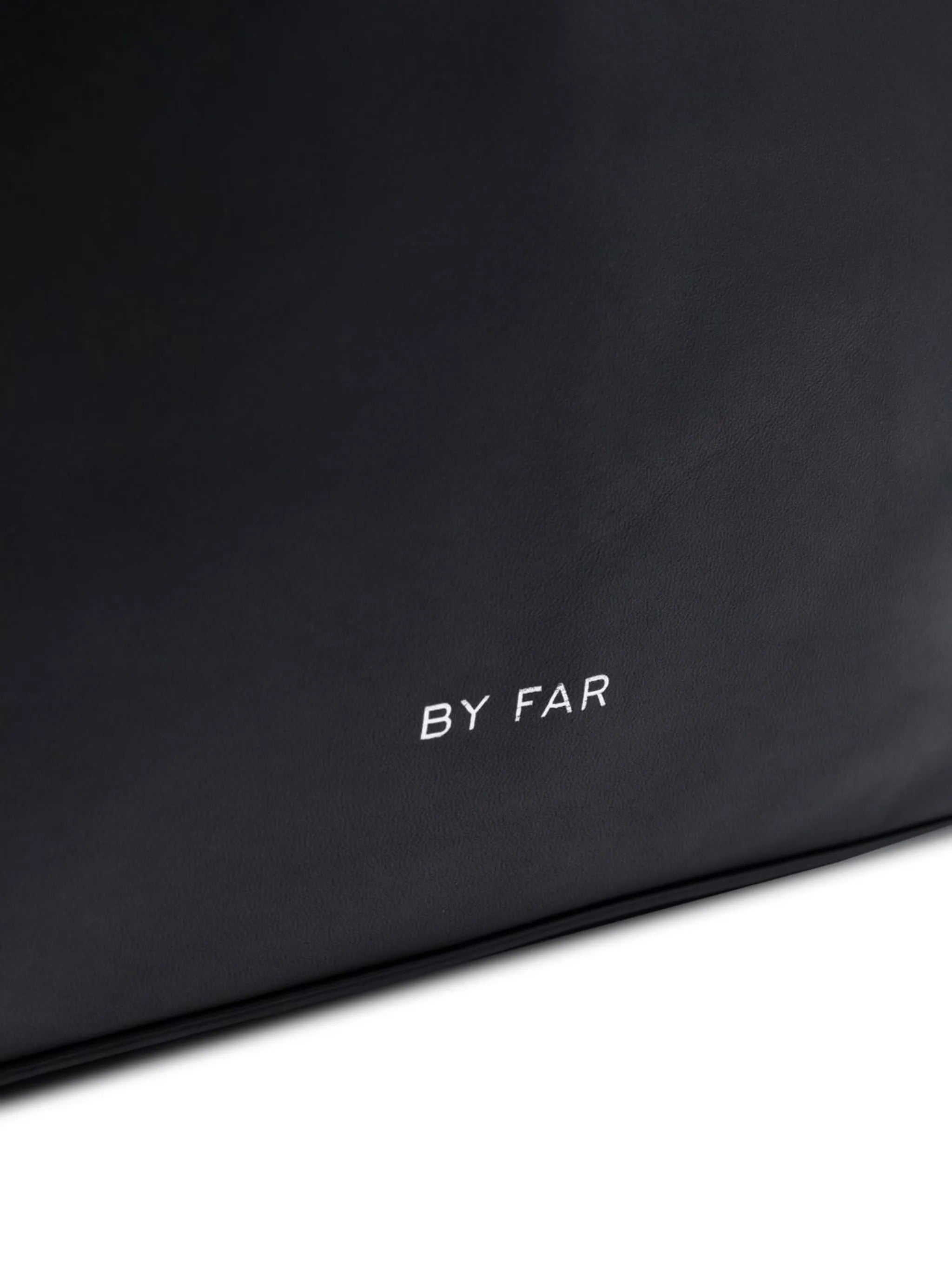 leather drawstring shoulder bag