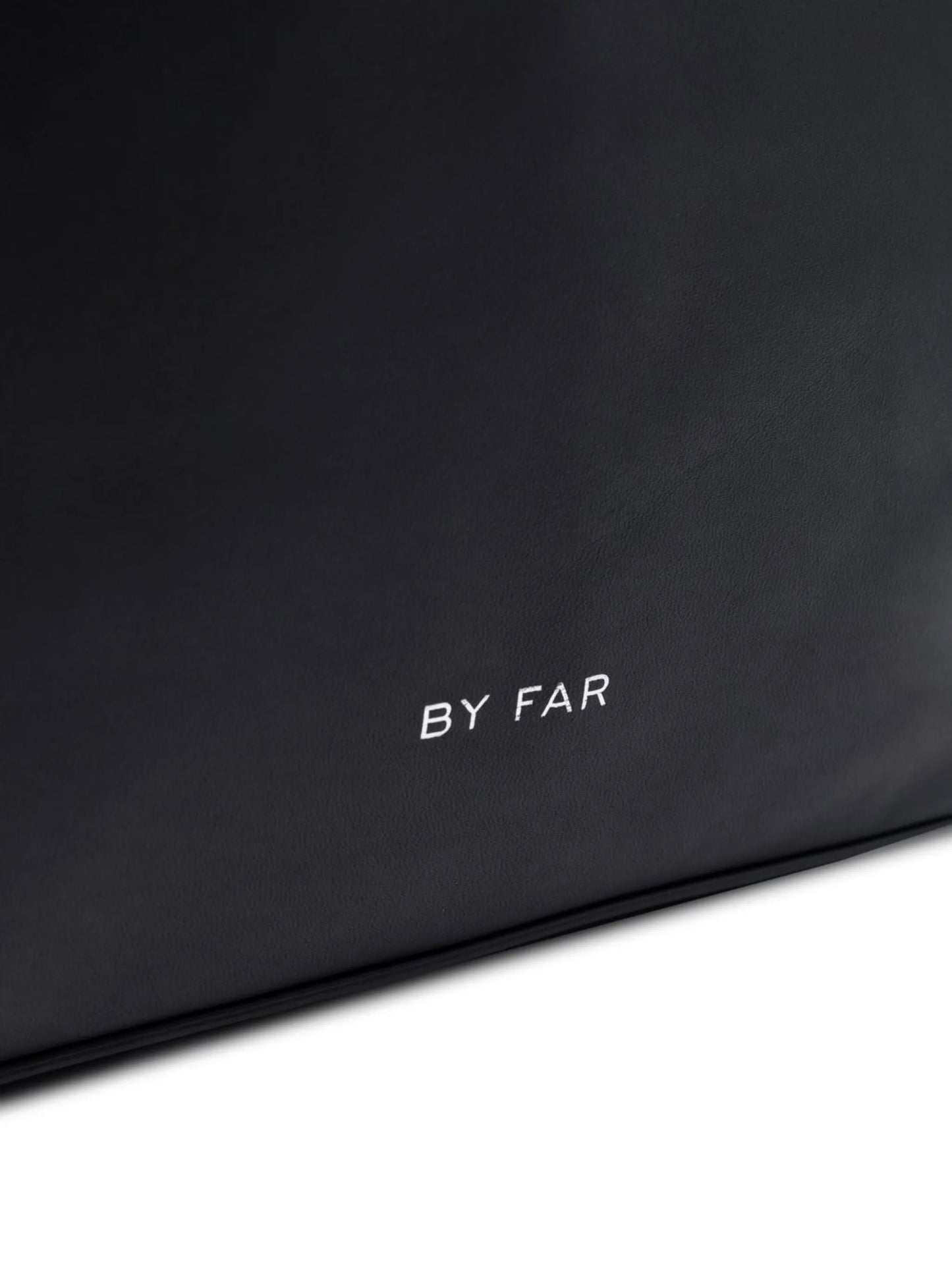 leather drawstring shoulder bag