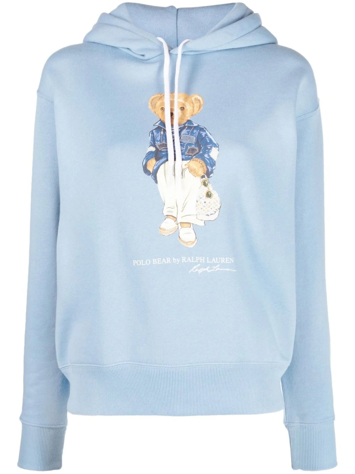 Polo Bear long-sleeve hoodie