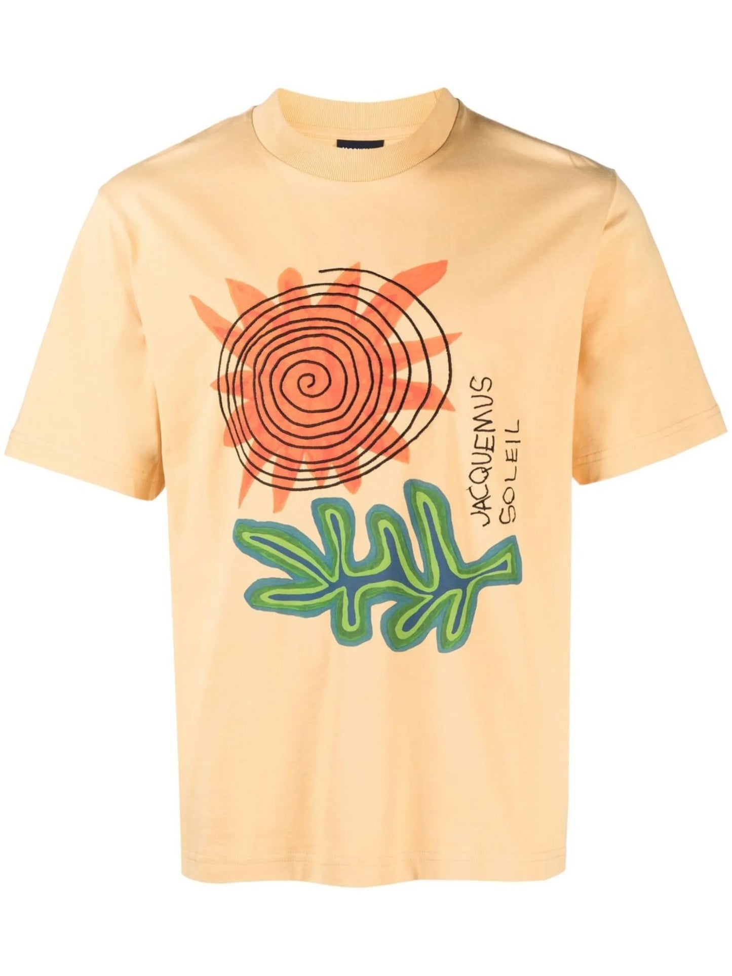 Soleil graphic-print T-shirt