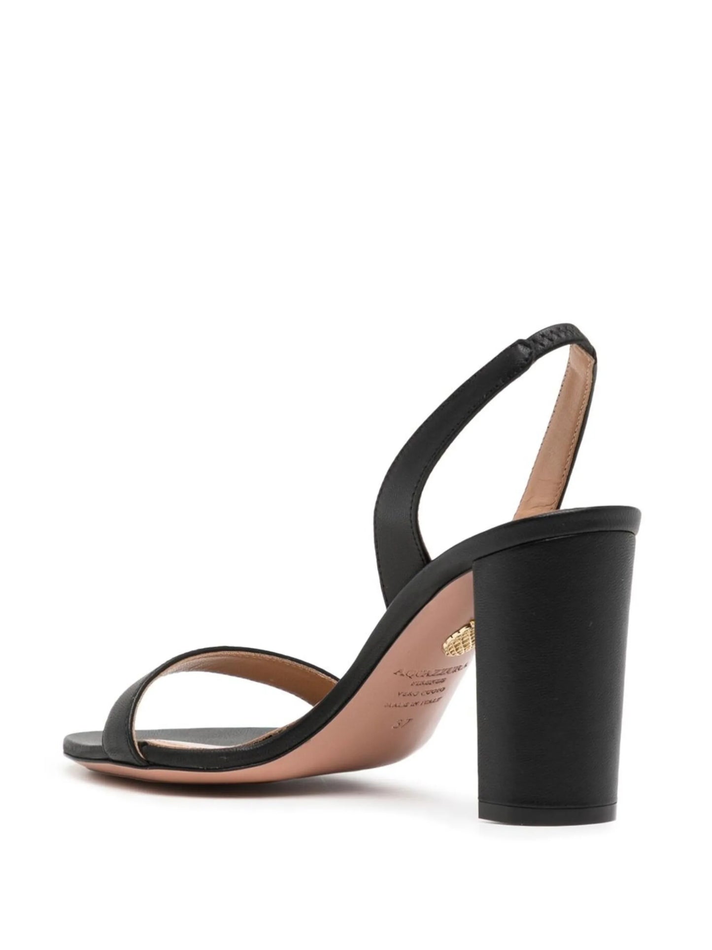 95mm open-toe leather sandals