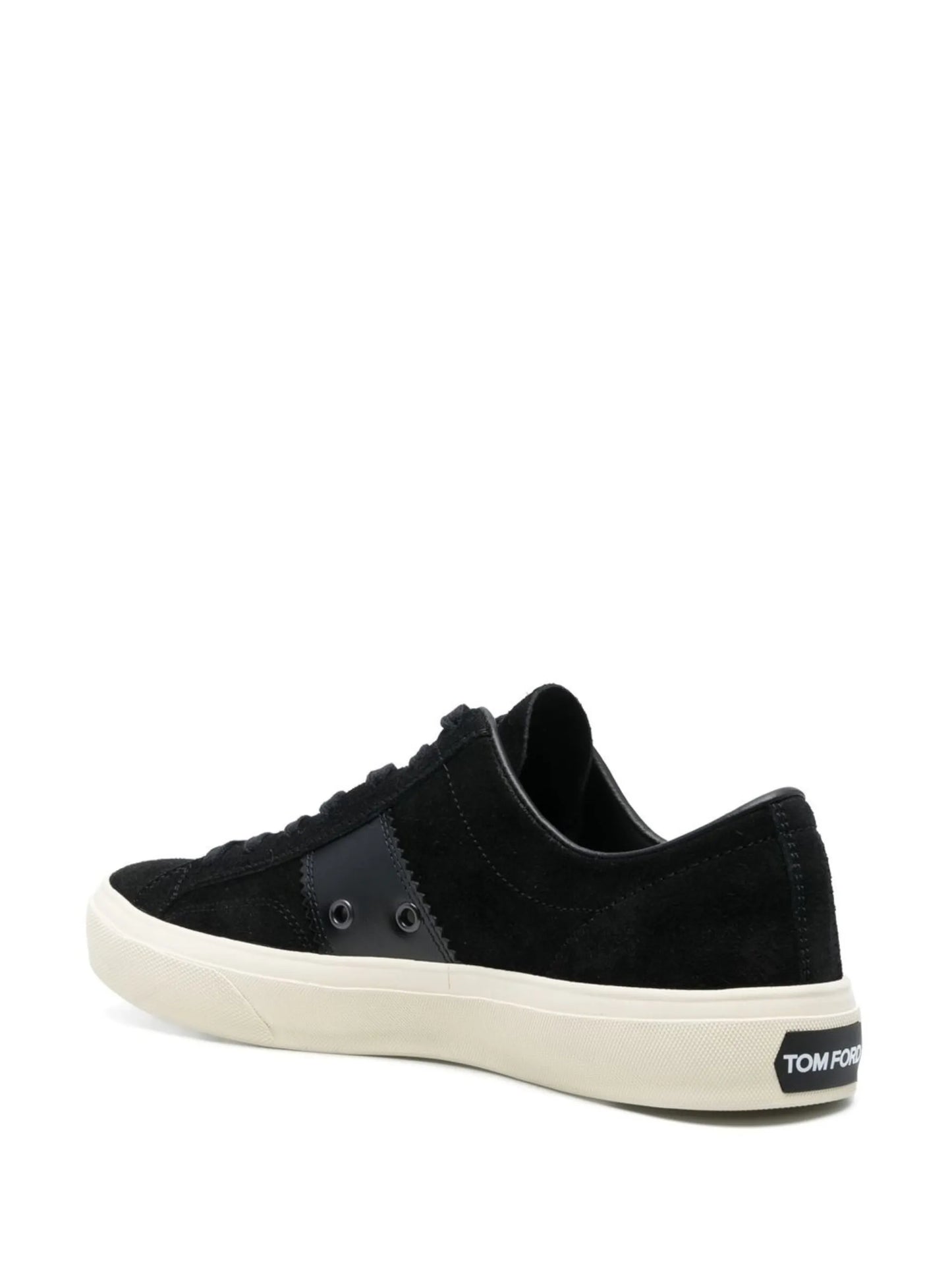 logo-print low-top sneakers