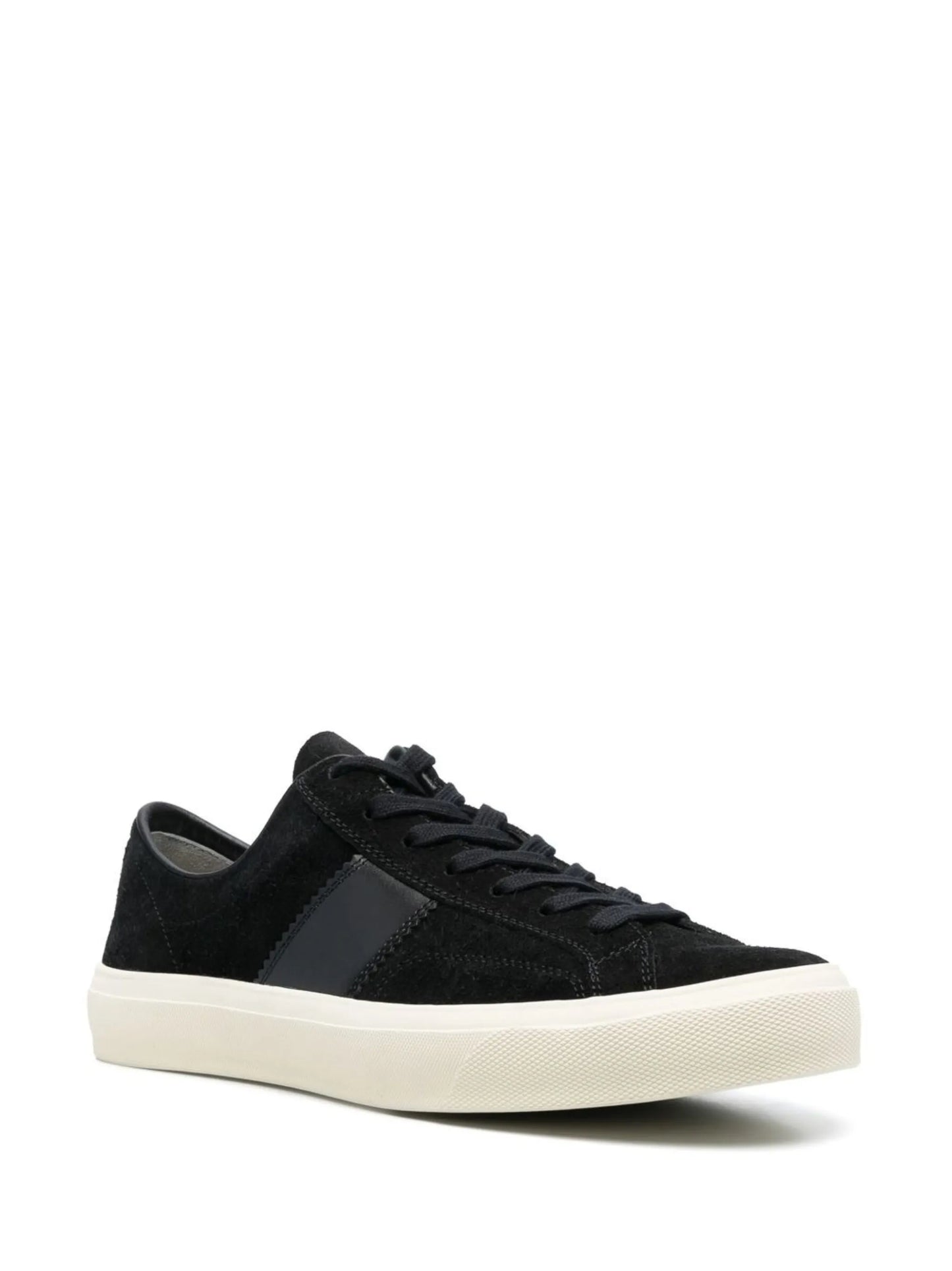 logo-print low-top sneakers