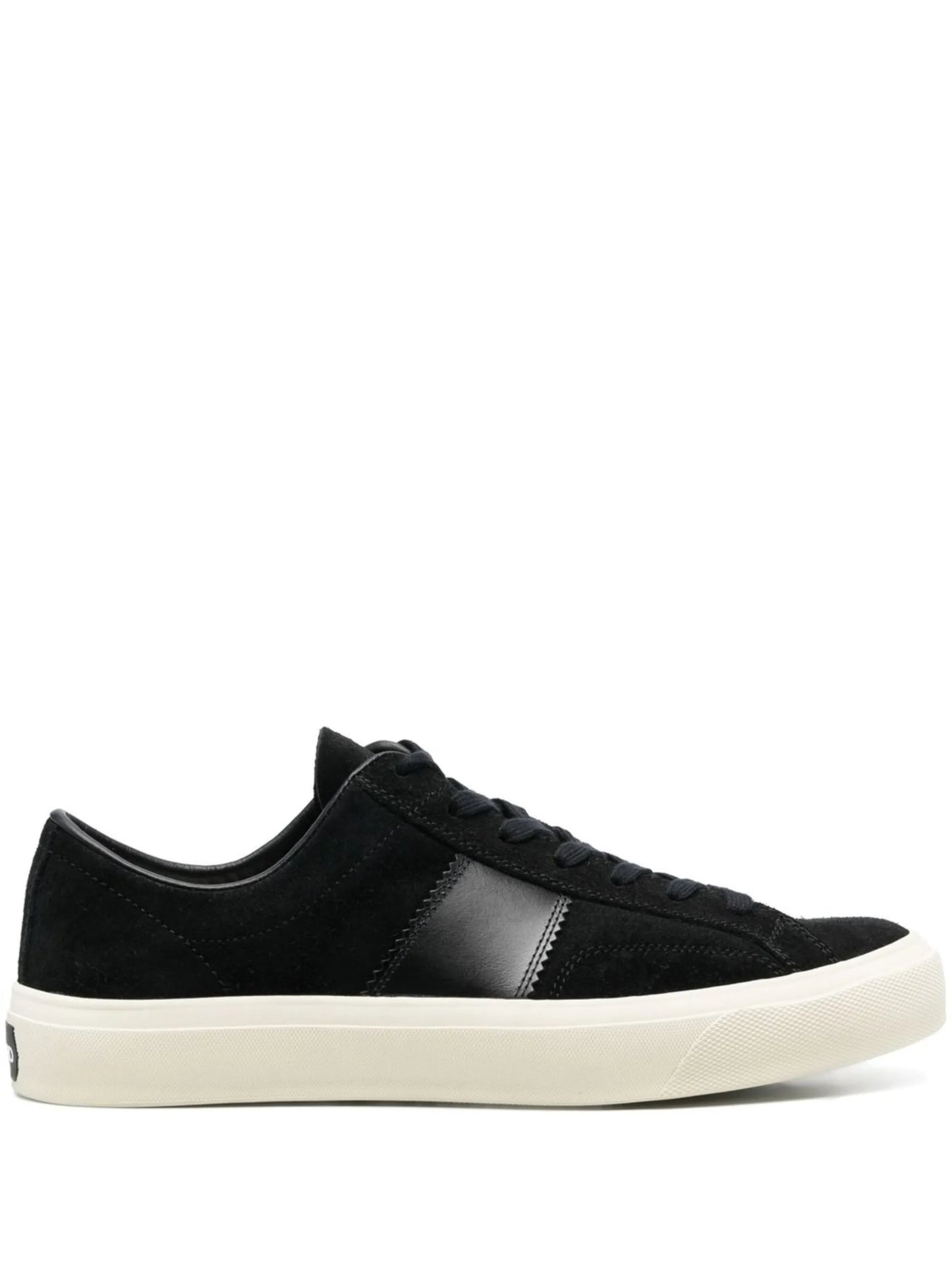 logo-print low-top sneakers