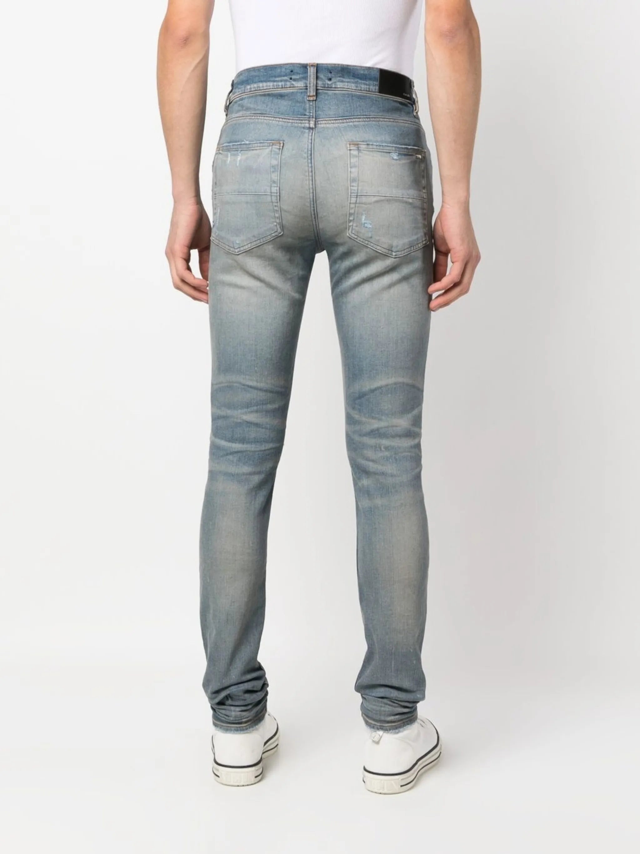 ripped skinny jeans