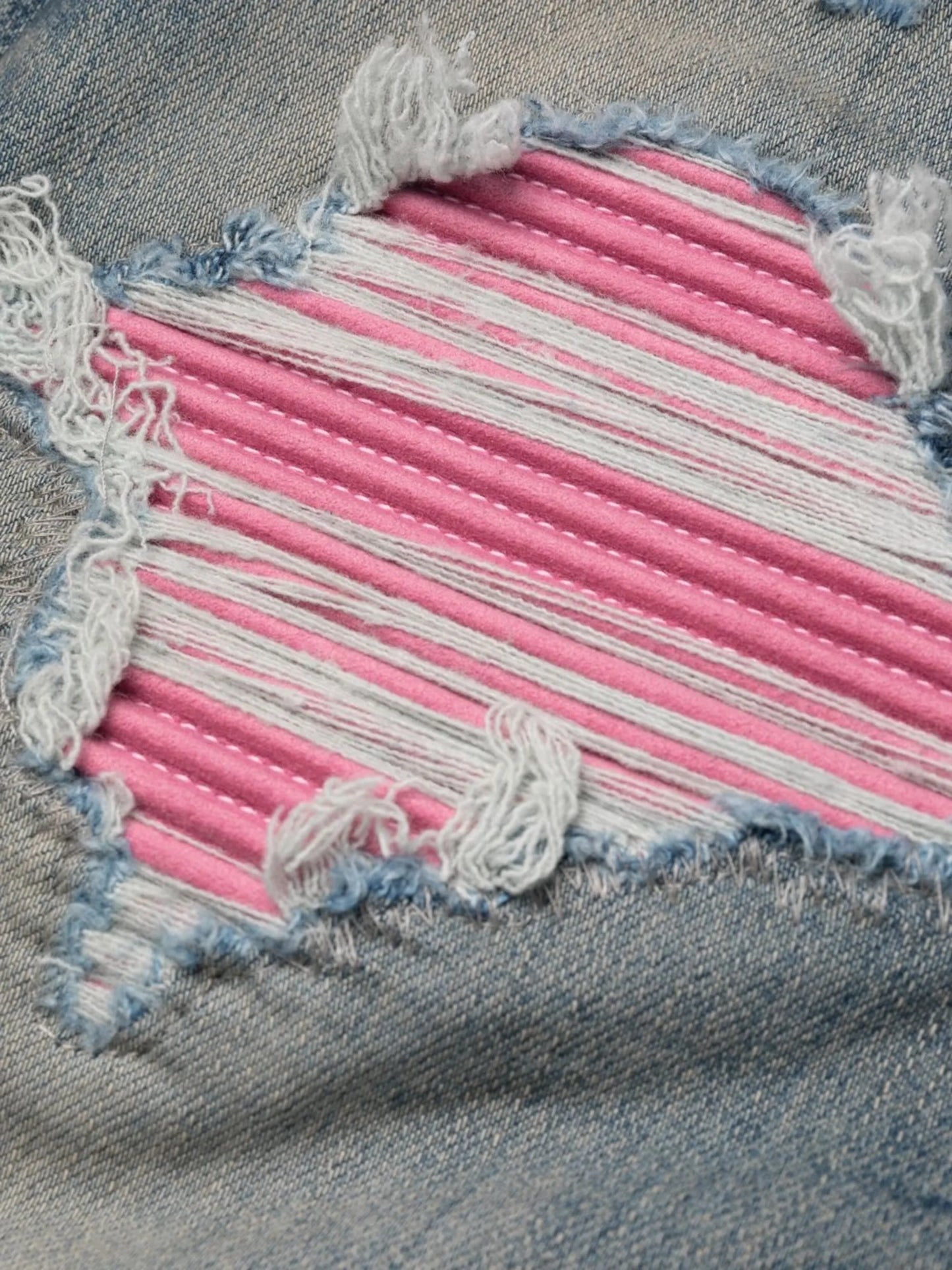 ripped skinny jeans