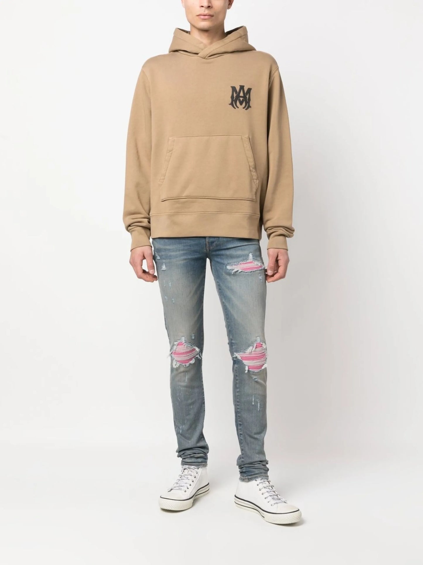 ripped skinny jeans