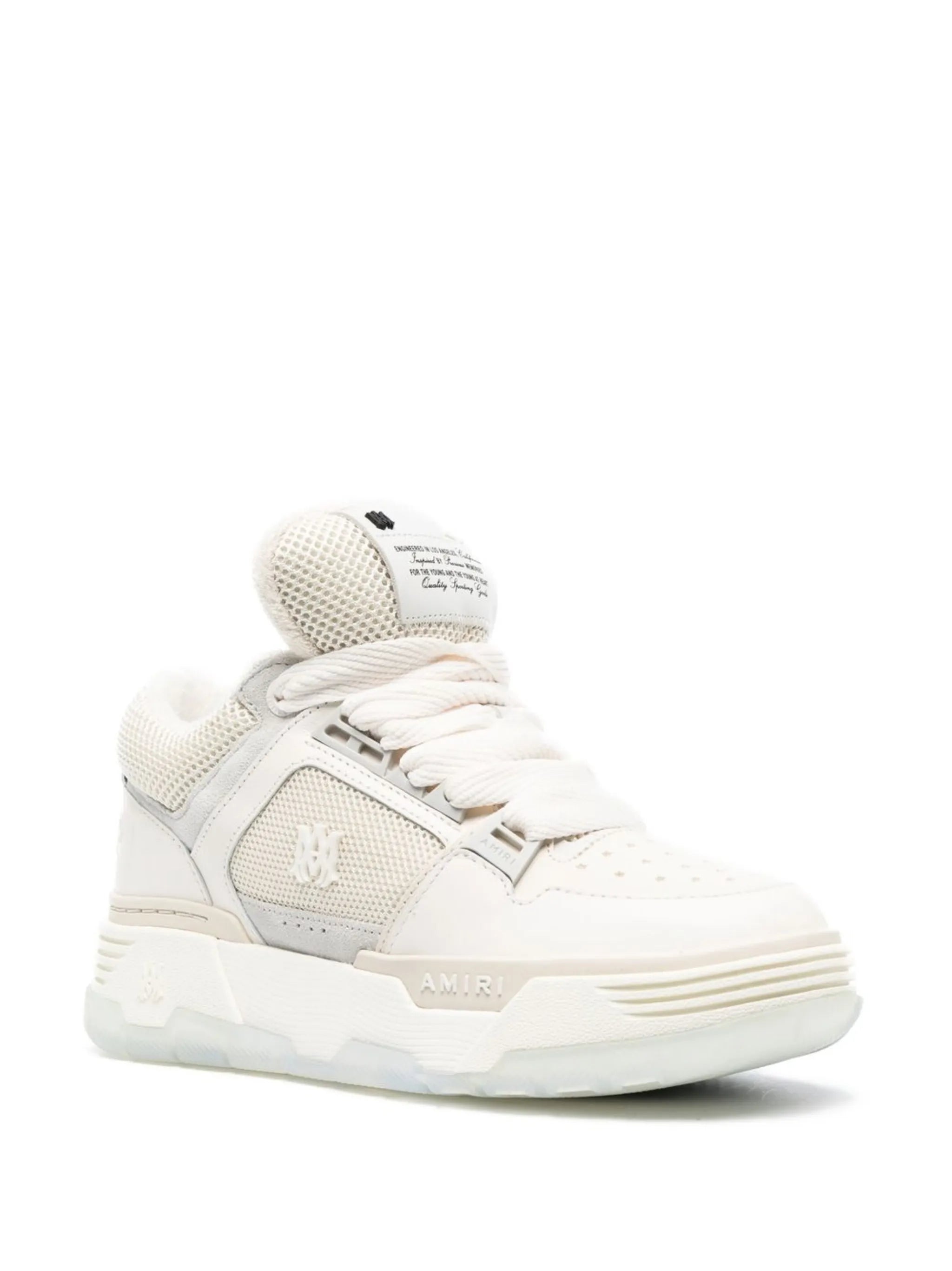MA-2 two-tone sneakers