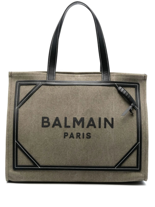 B-Army canvas tote bag