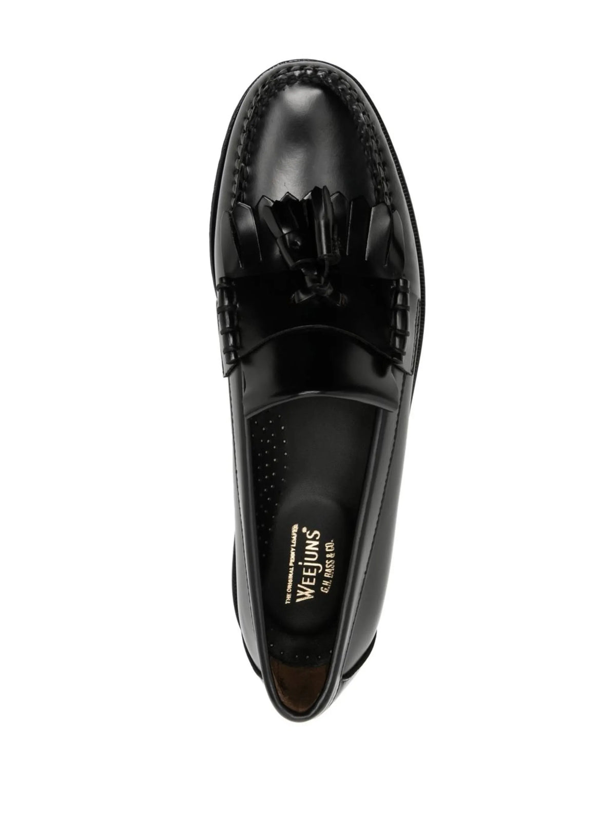 Weejuns Layton Kiltie loafers