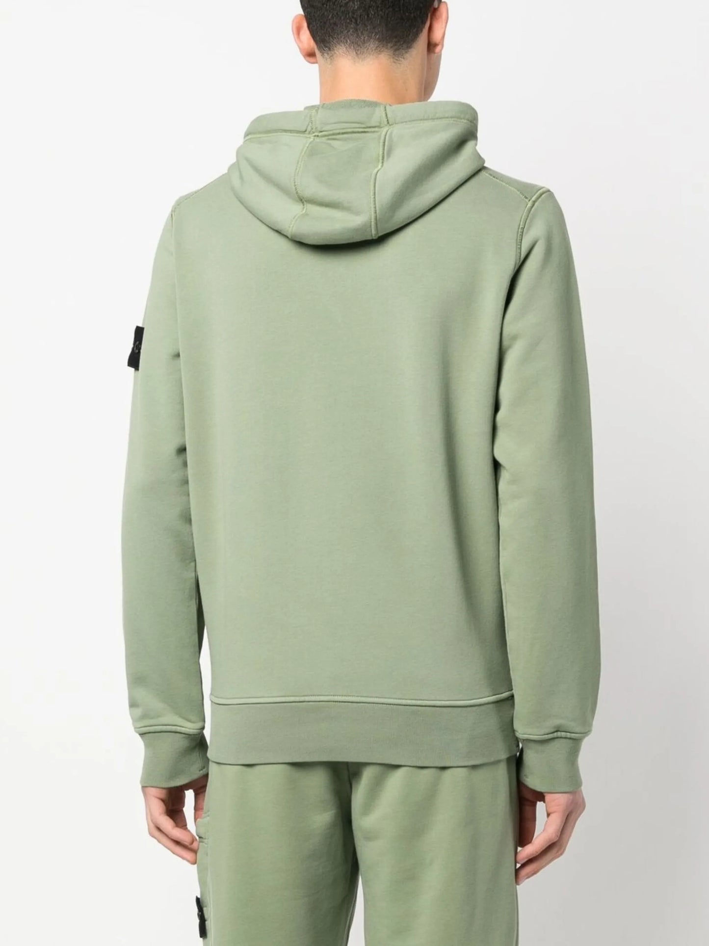 Compass motif-detail hoodie