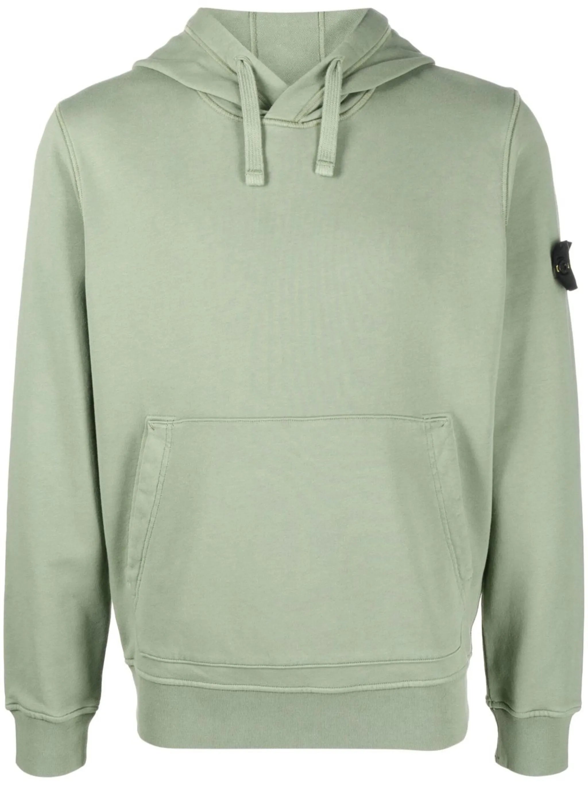 Compass motif-detail hoodie