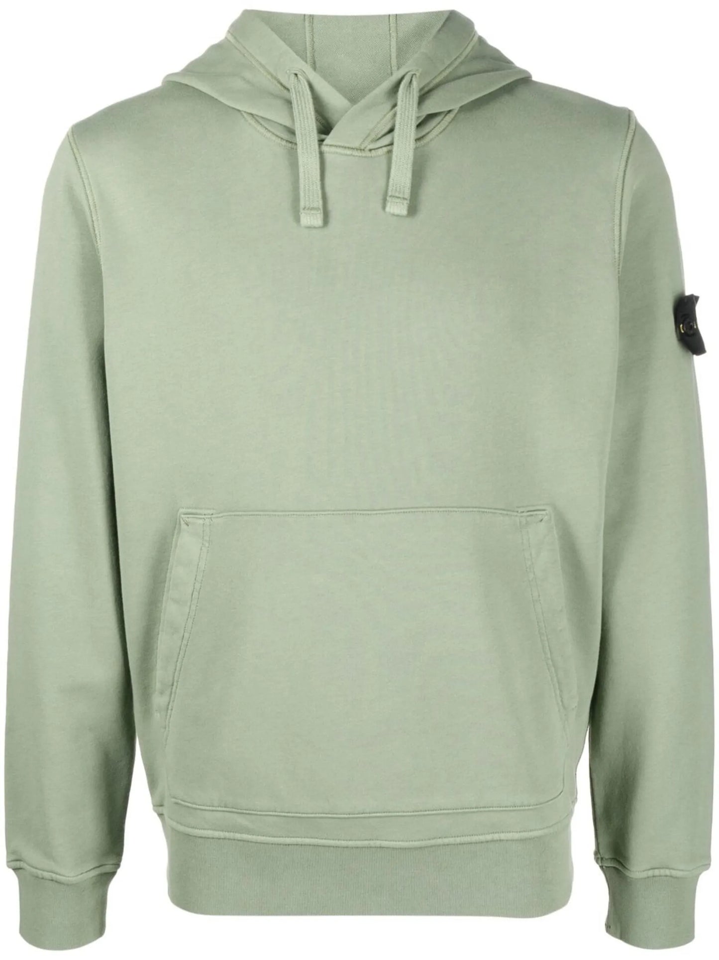 Compass motif-detail hoodie