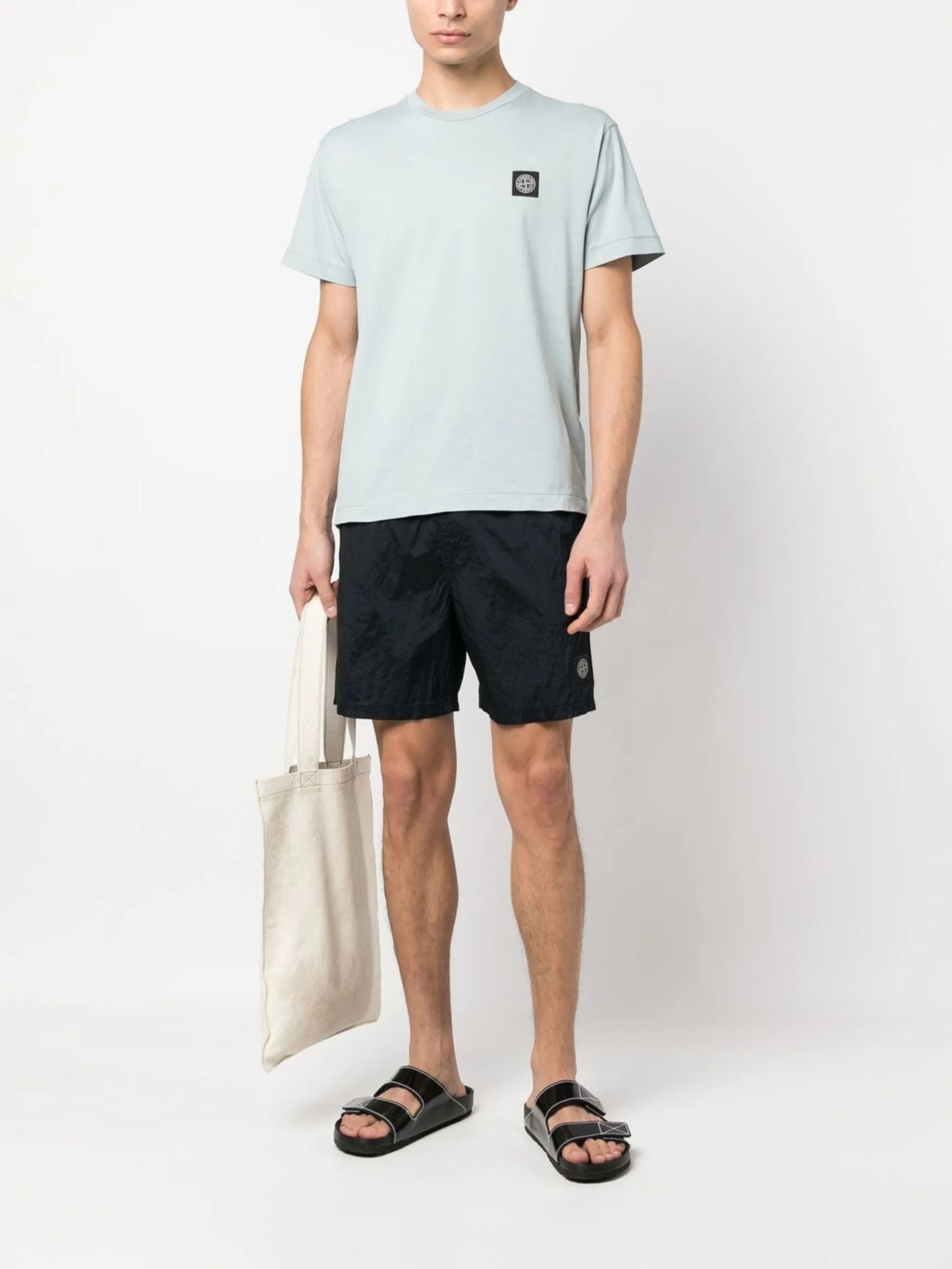 logo-patch short-sleeve T-shirt