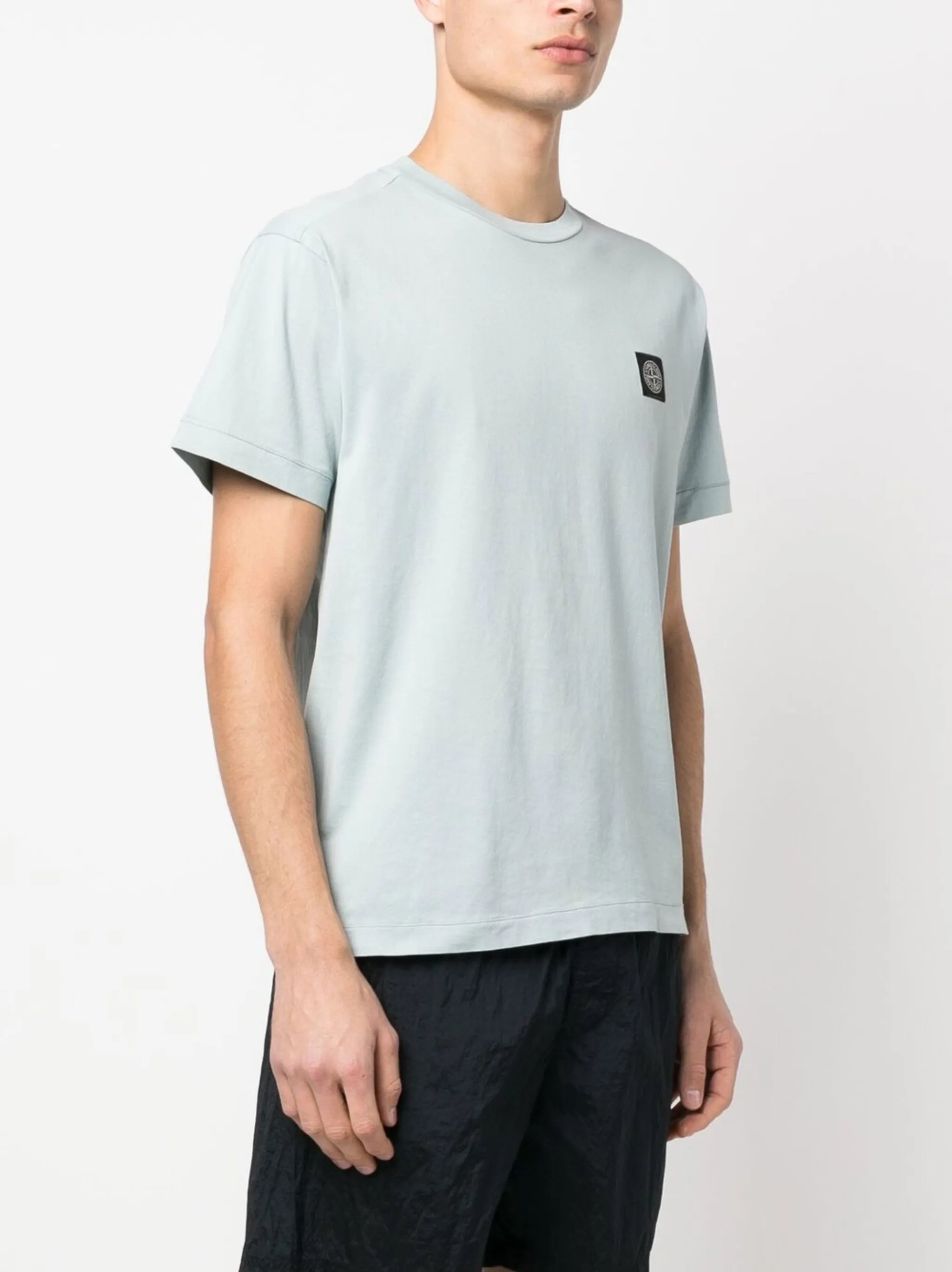 logo-patch short-sleeve T-shirt