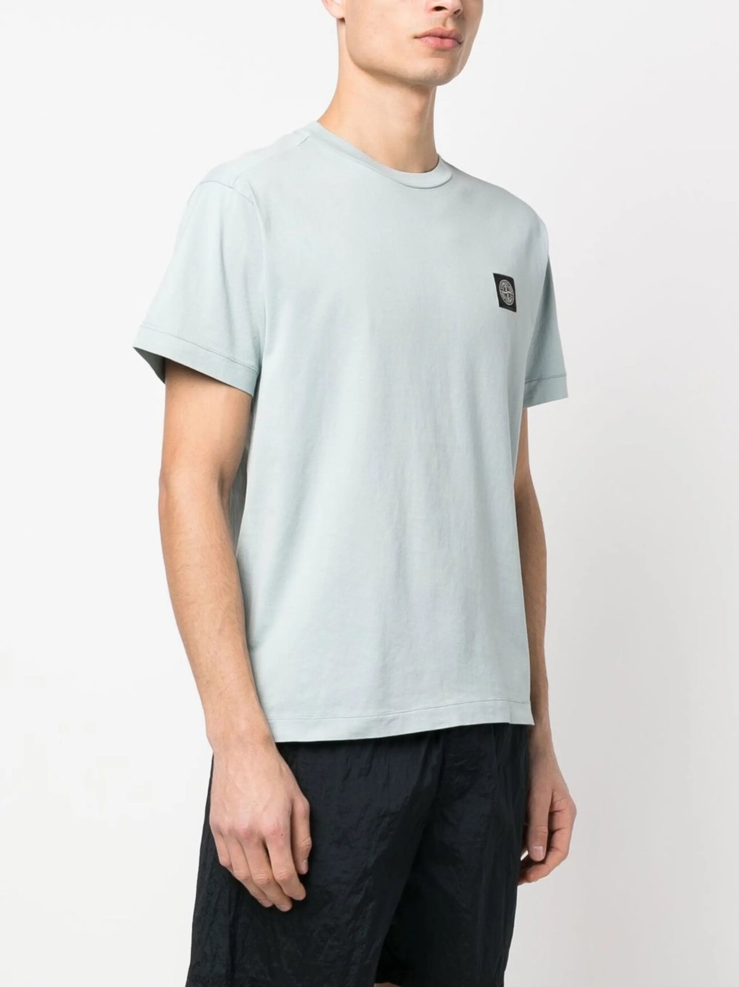 logo-patch short-sleeve T-shirt