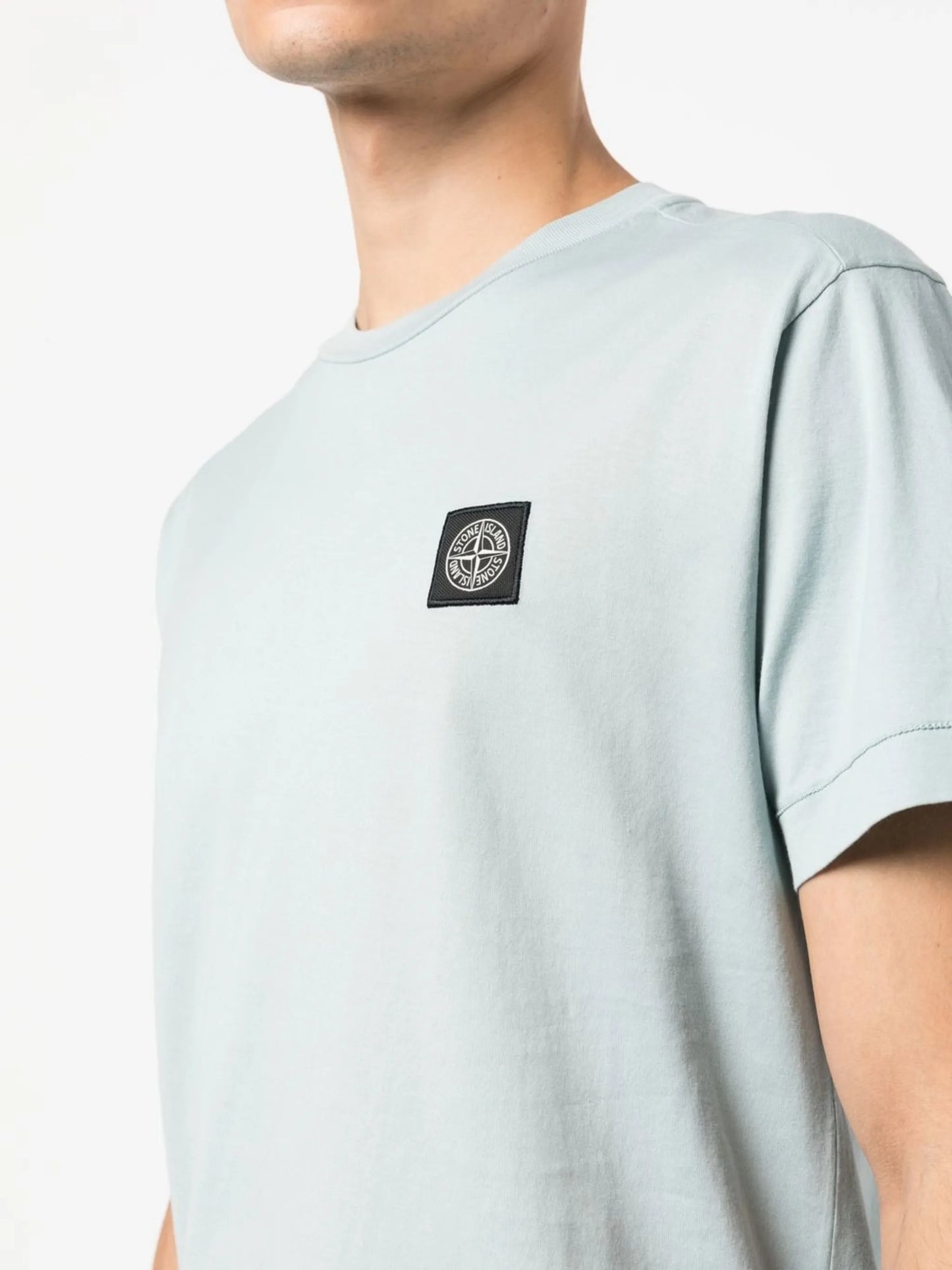 logo-patch short-sleeve T-shirt