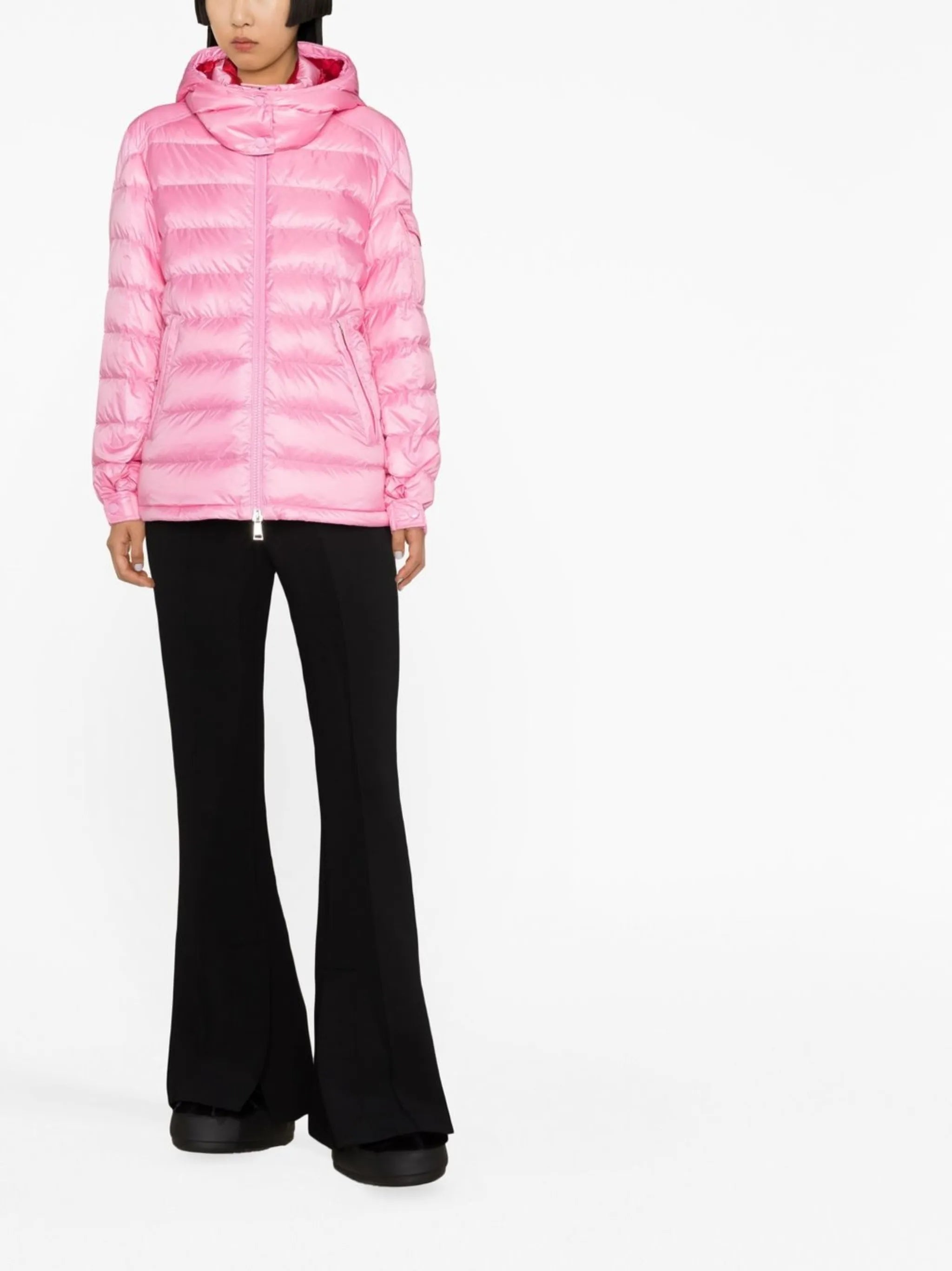 Dalles hooded quilted jacket