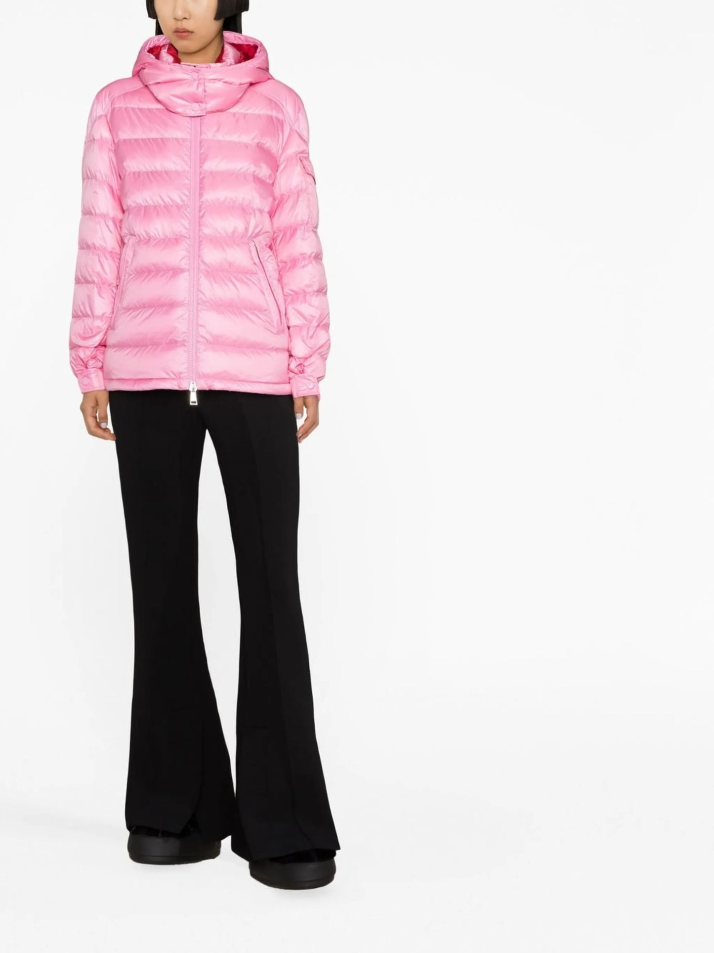 Dalles hooded quilted jacket