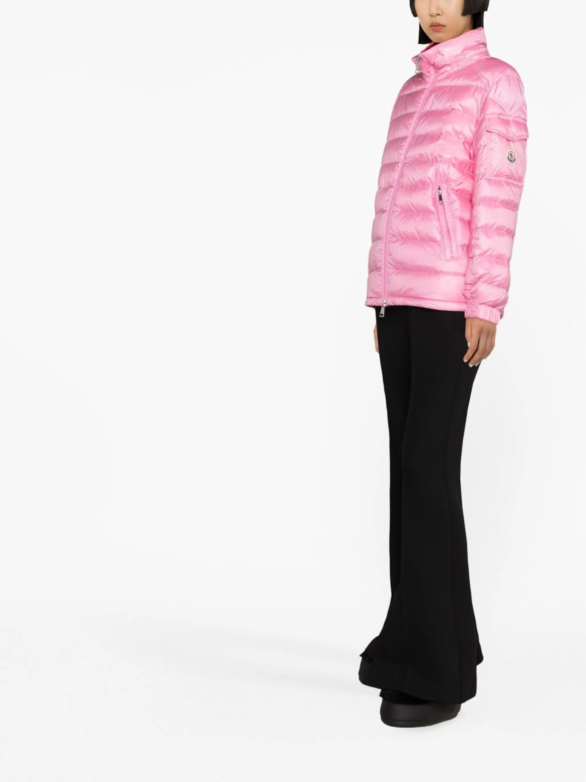 Dalles hooded quilted jacket