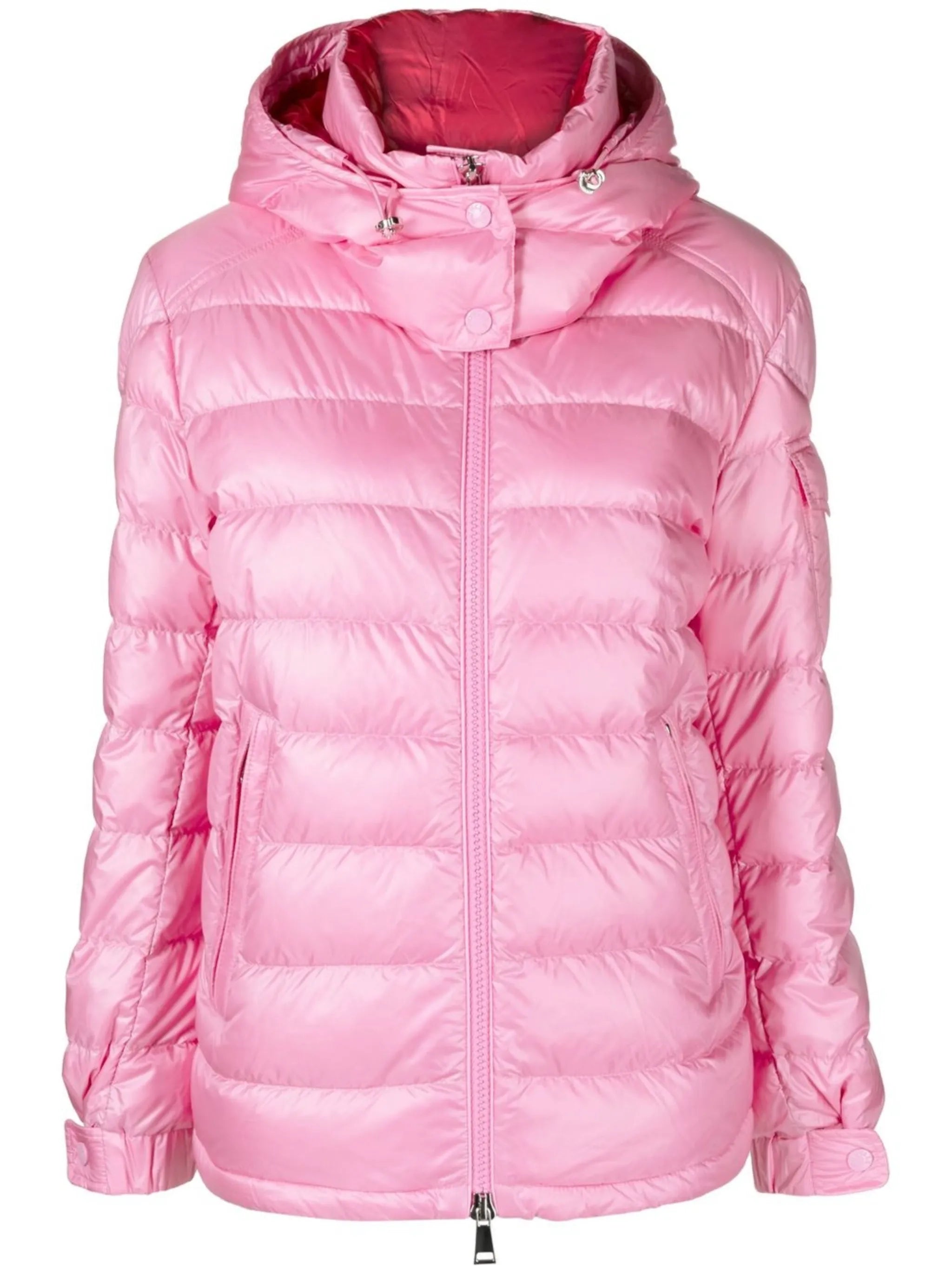 Dalles hooded quilted jacket