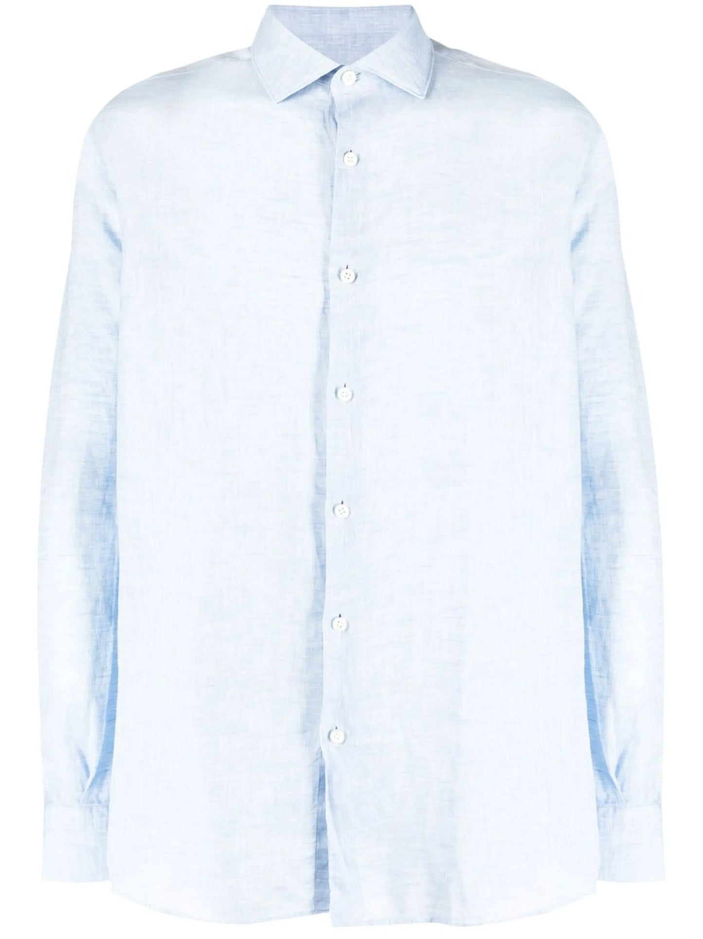 long-sleeve linen shirt