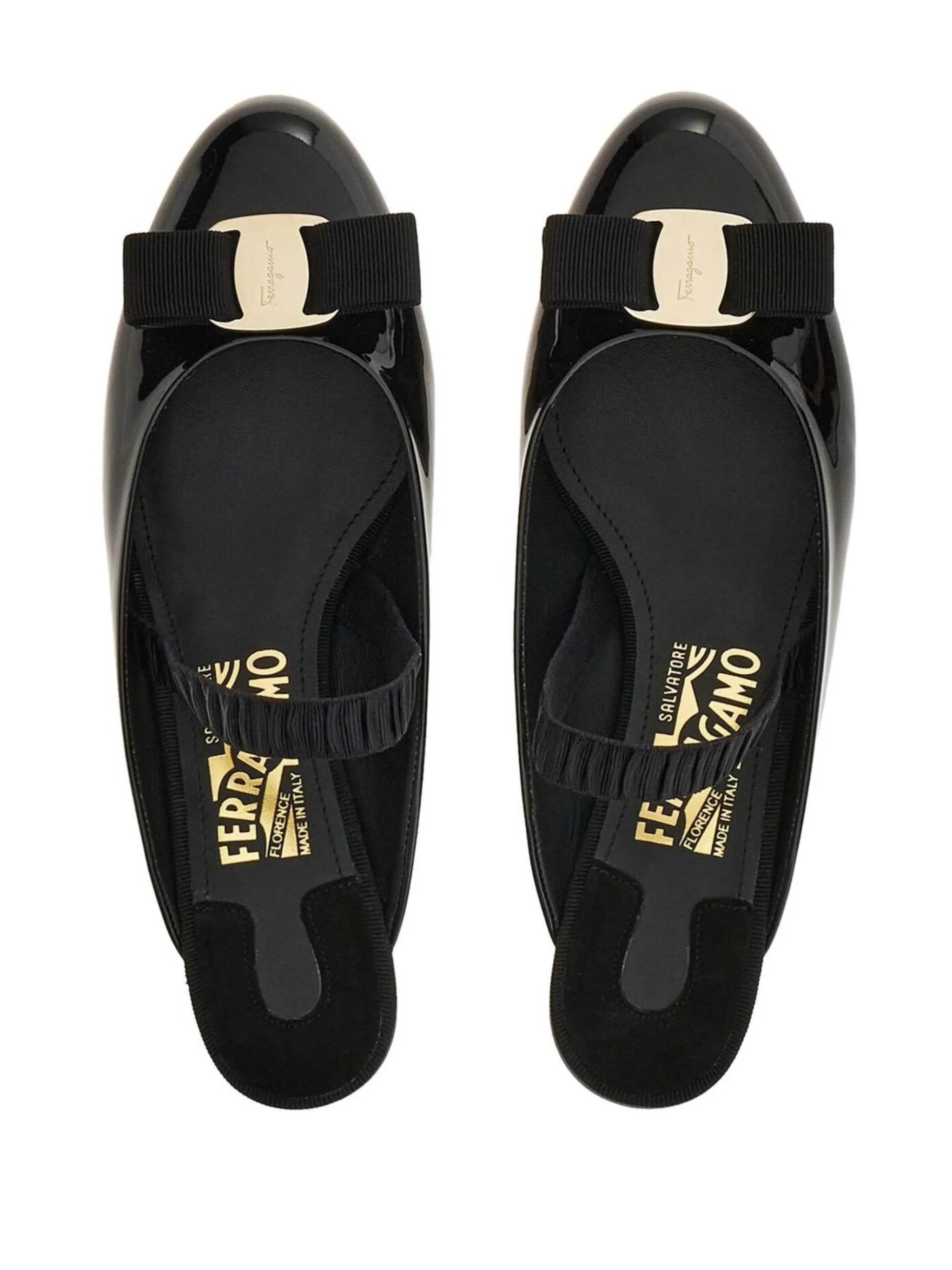 Vara bow 30mm ballerina shoes