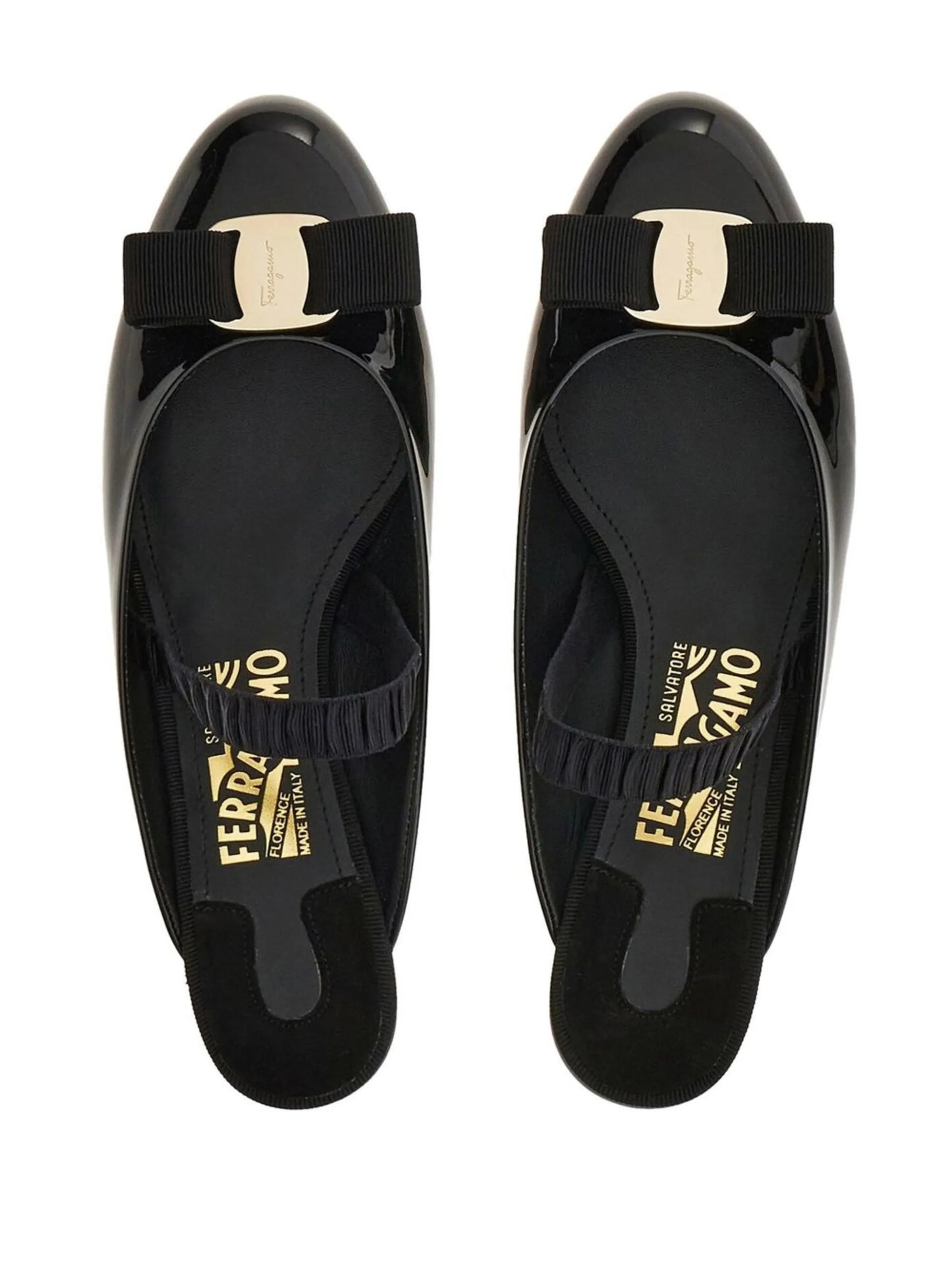 Vara bow 30mm ballerina shoes