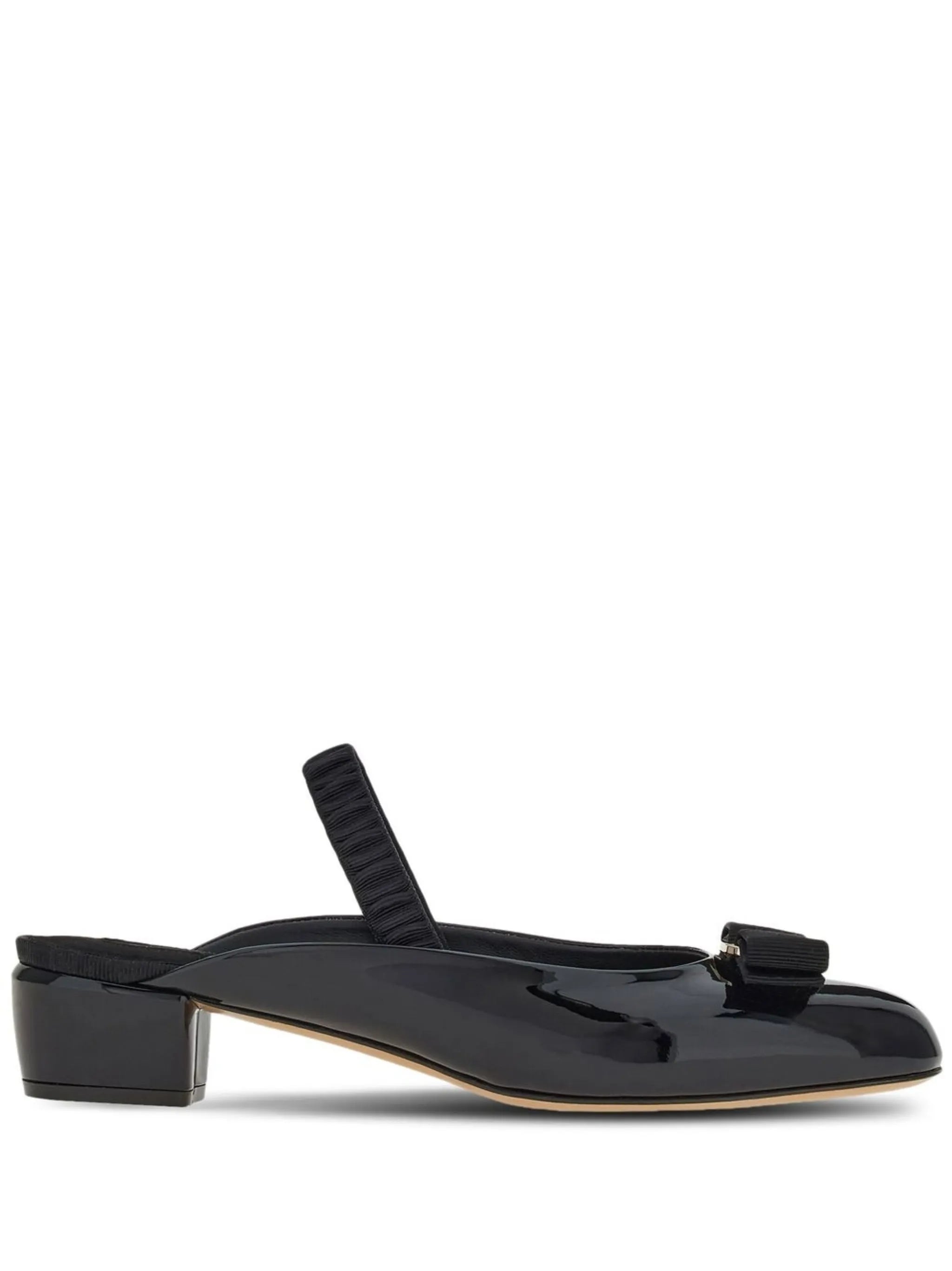 Vara bow 30mm ballerina shoes